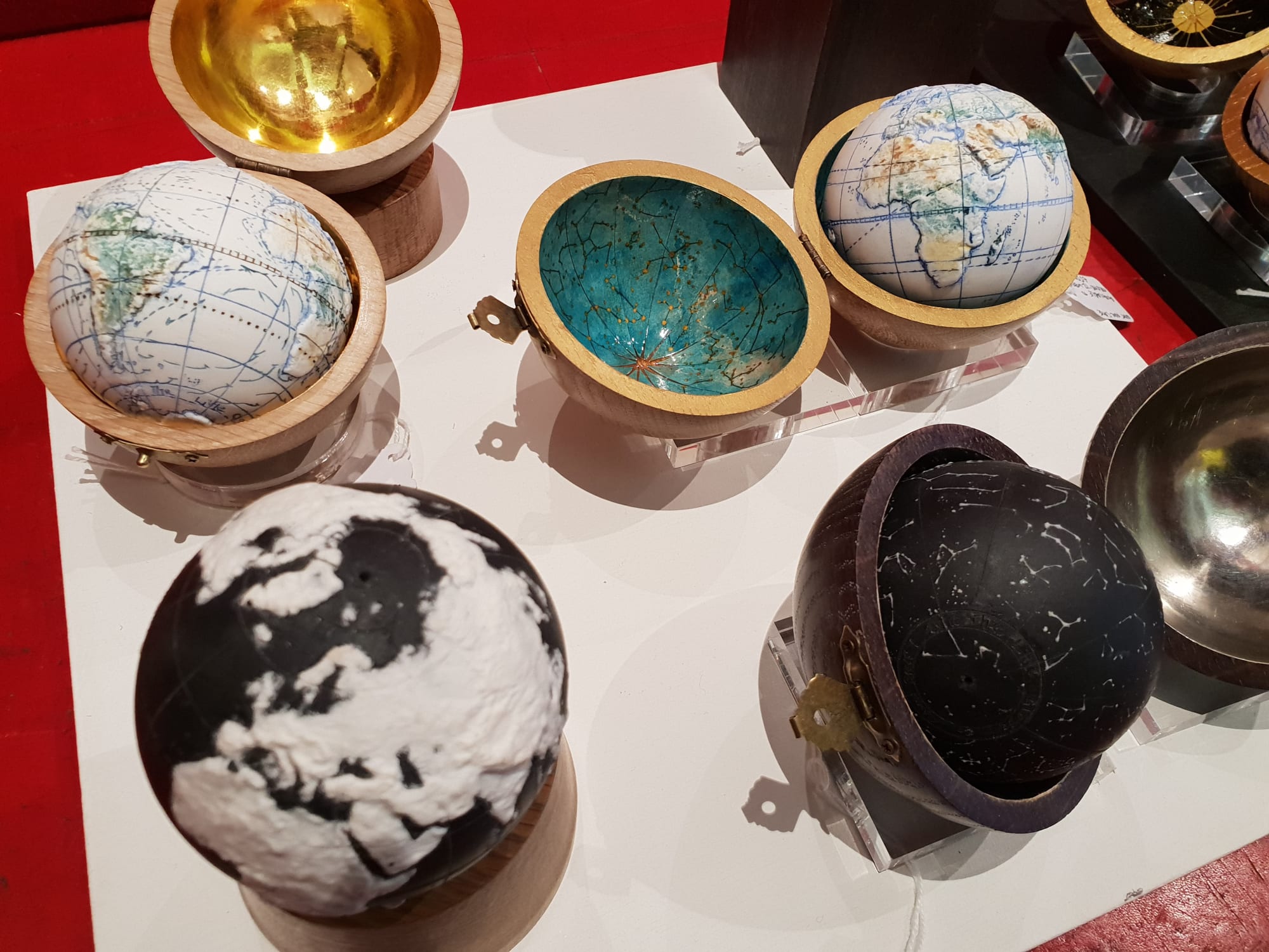 Live Globemaking Demonstration