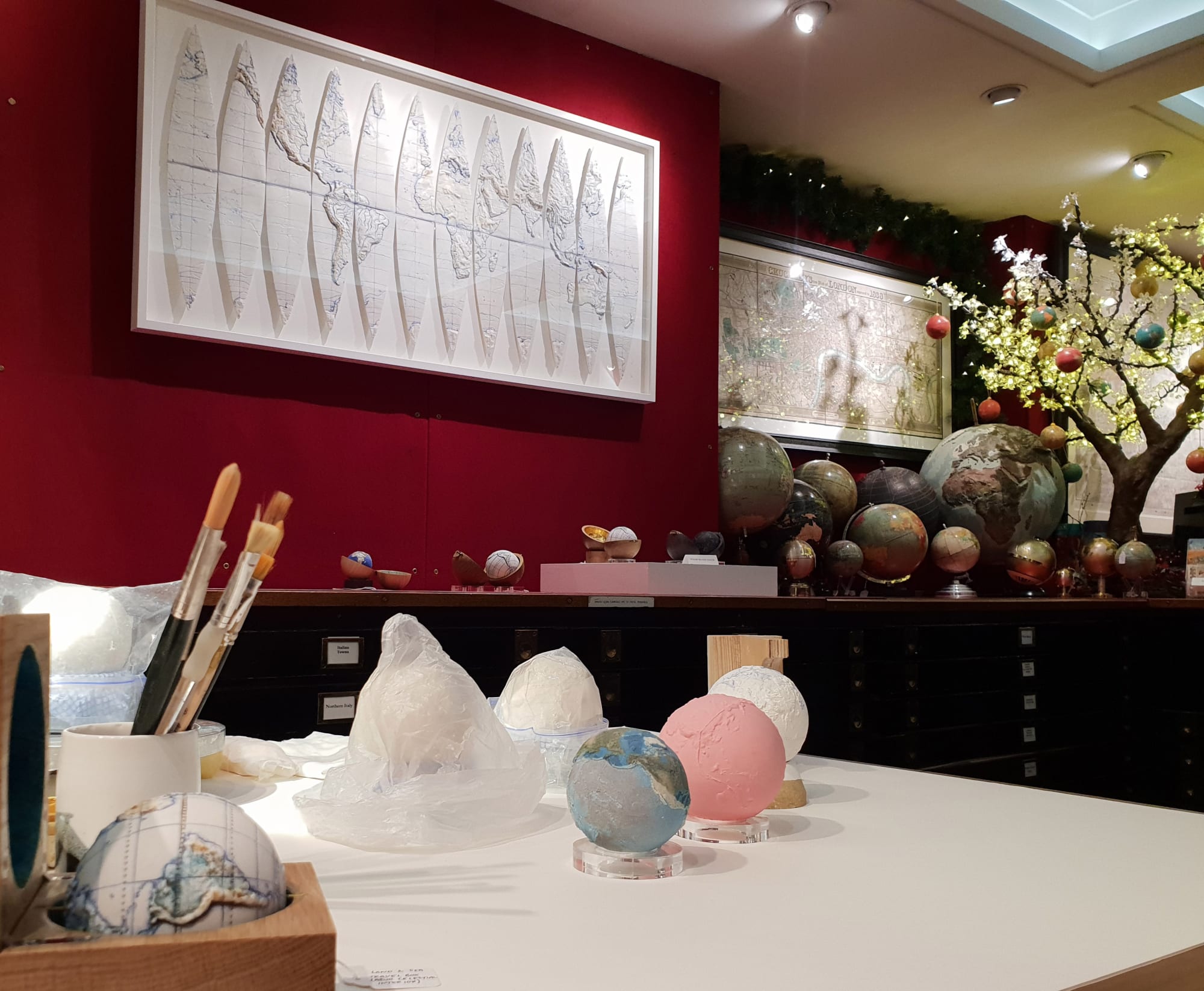 Live Globemaking Demonstration