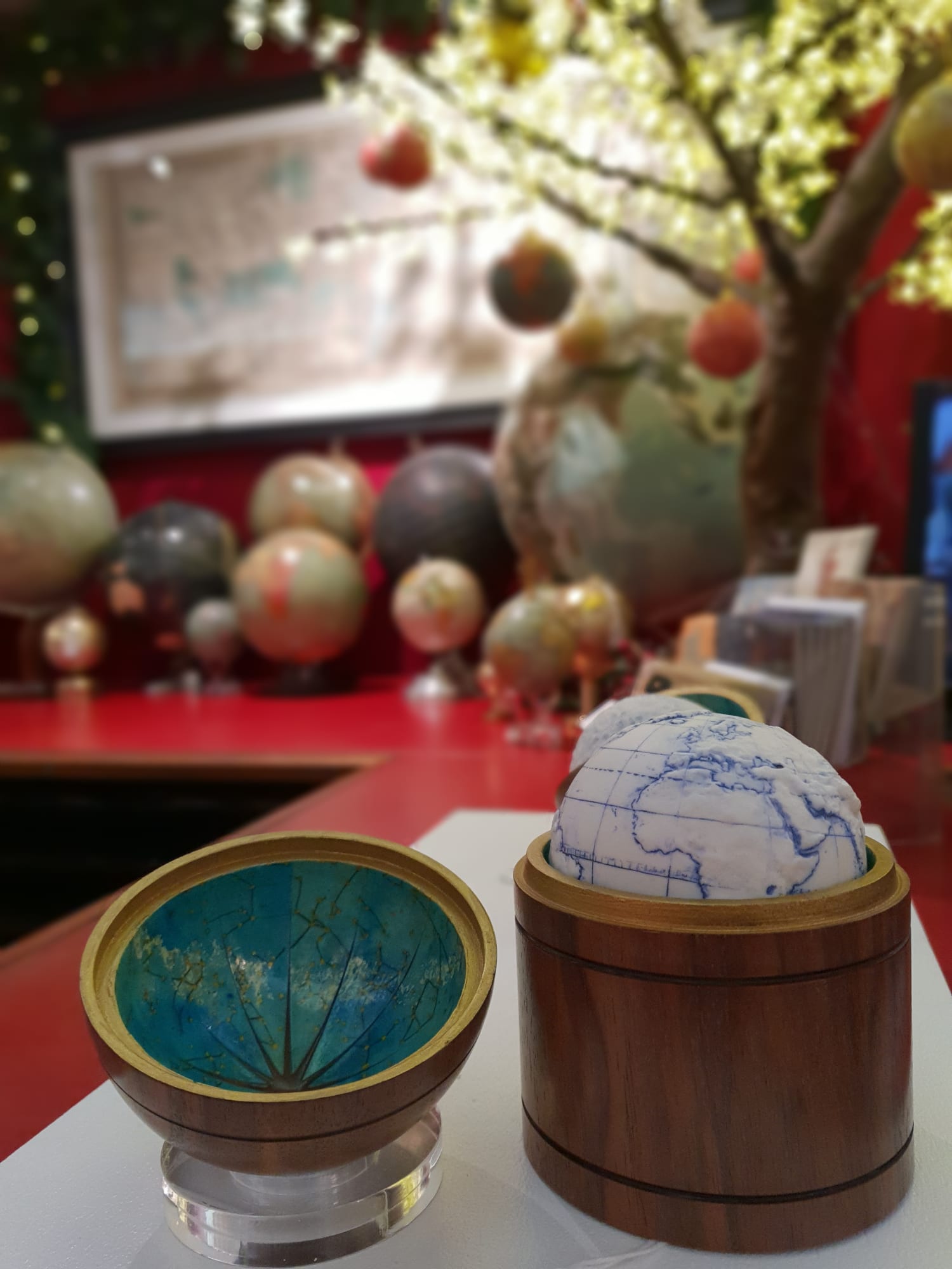 Live Globemaking Demonstration