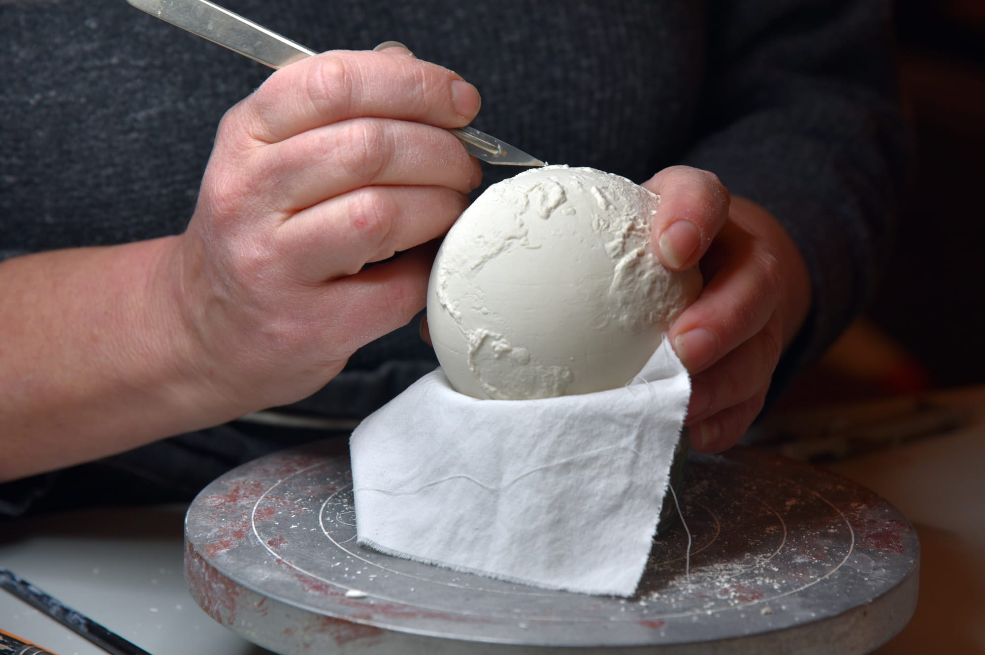 Live Globemaking Demonstration