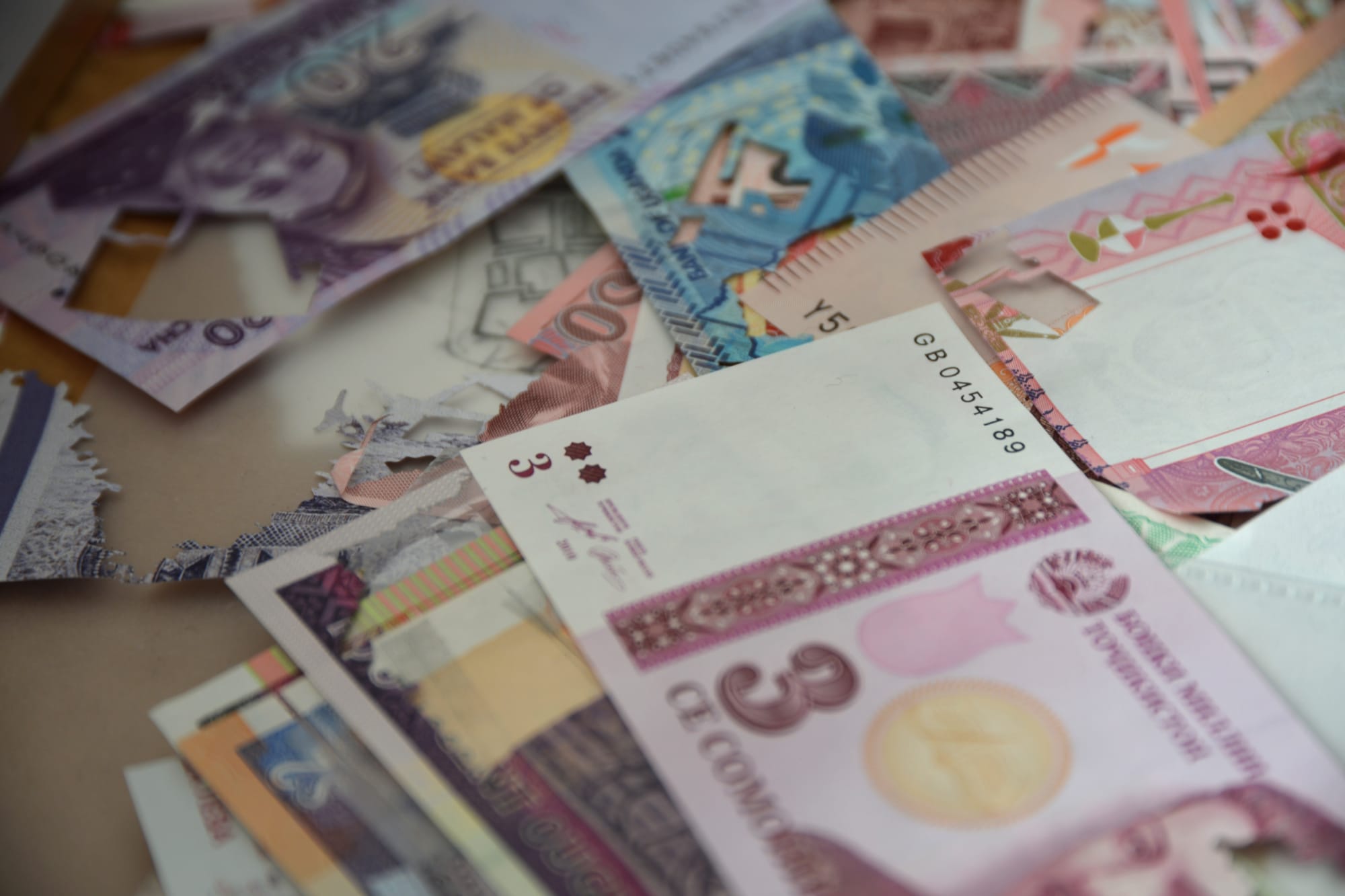 Currency & Cartography