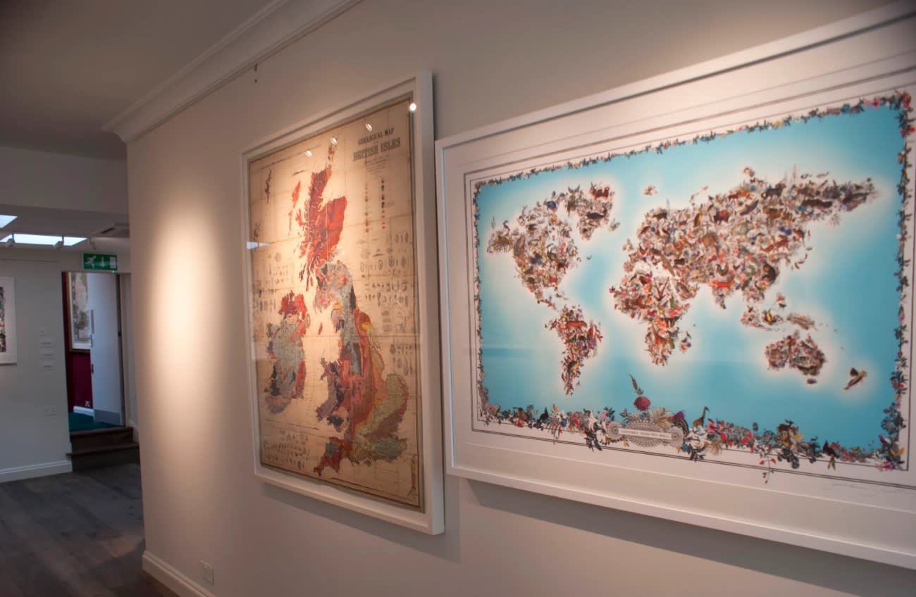 Art Cartography Private View