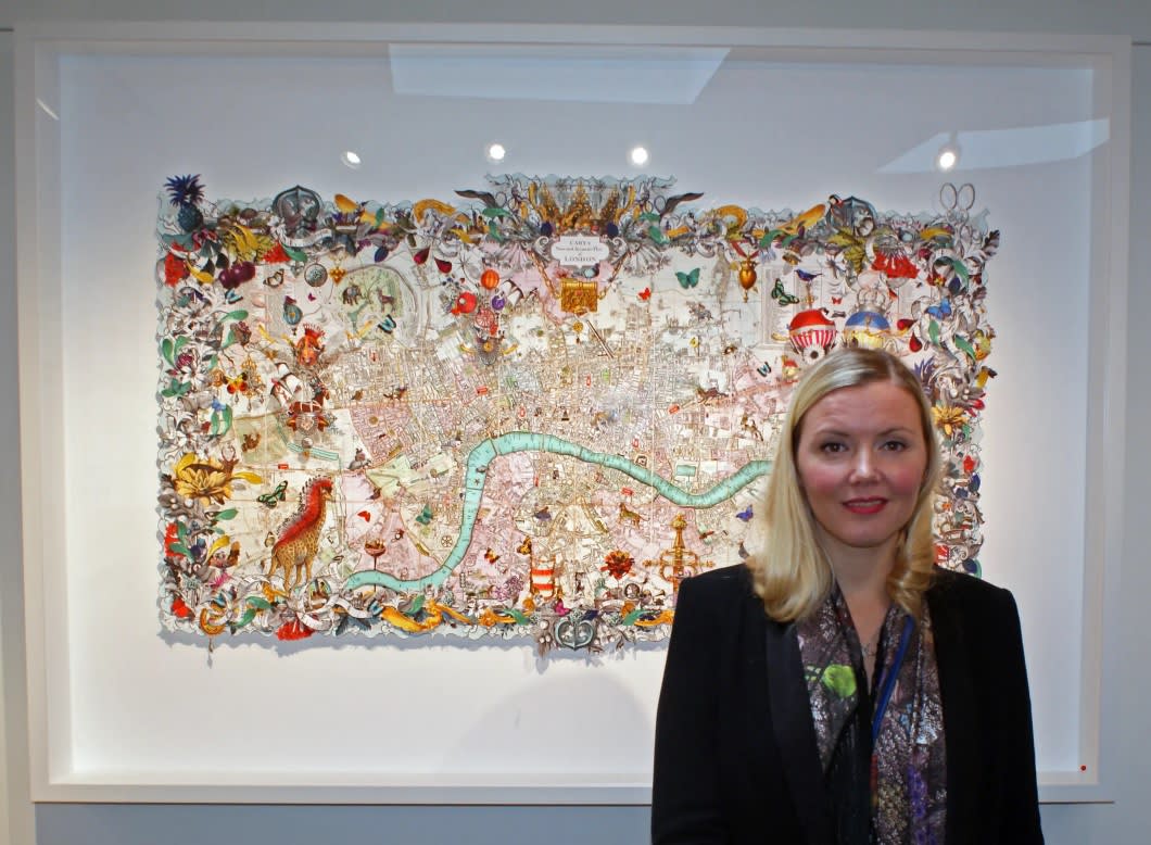 Art Cartography Private View