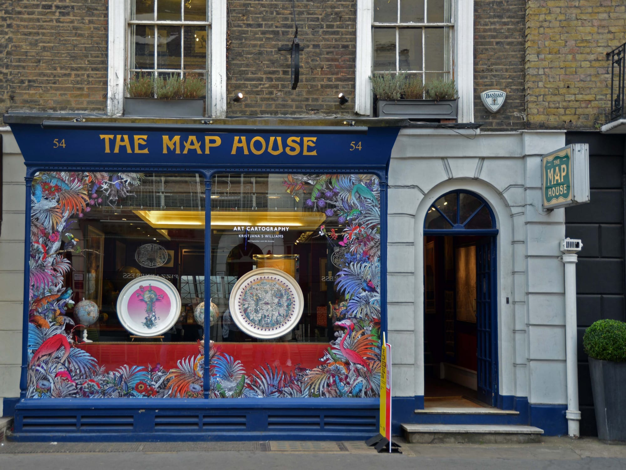 Art Cartography Private View