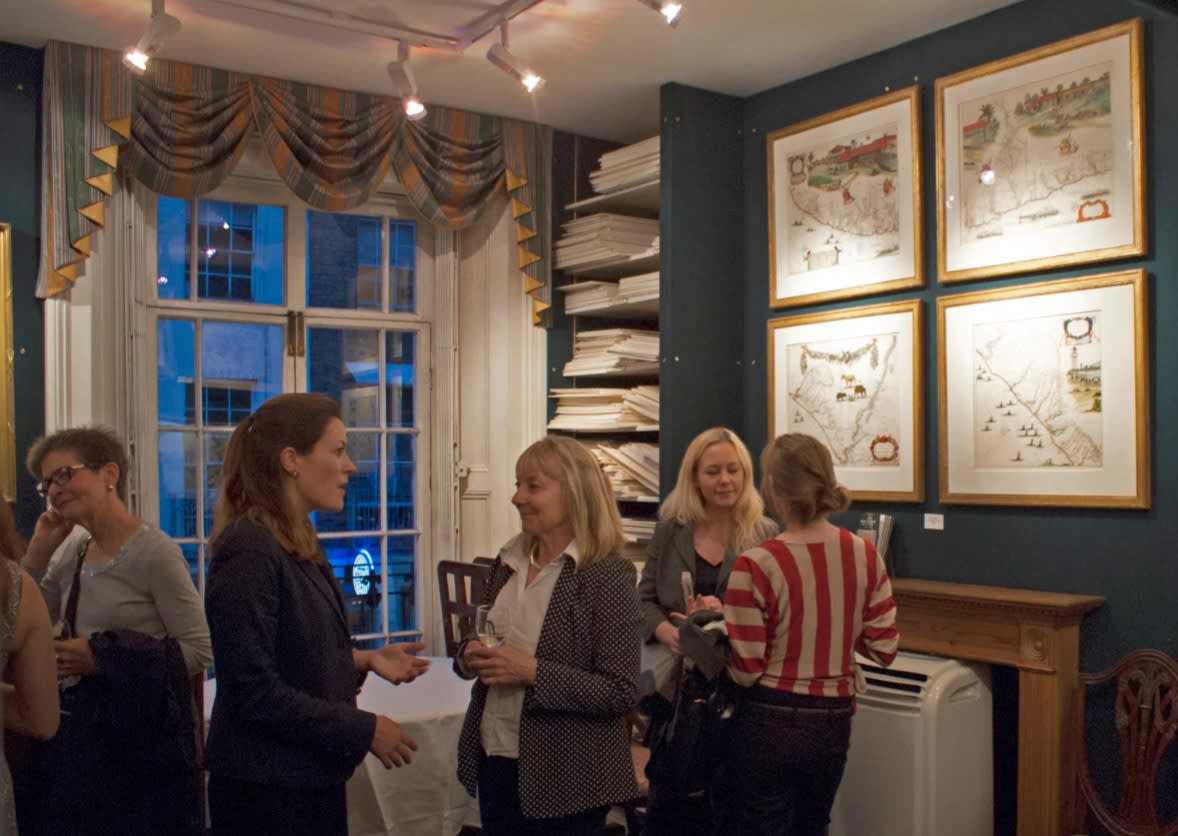 Art Cartography Private View