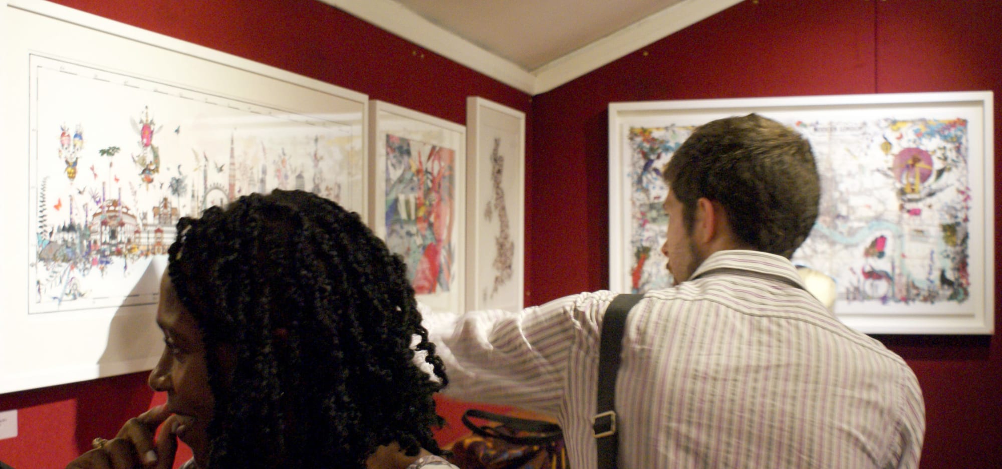 Art Cartography Private View