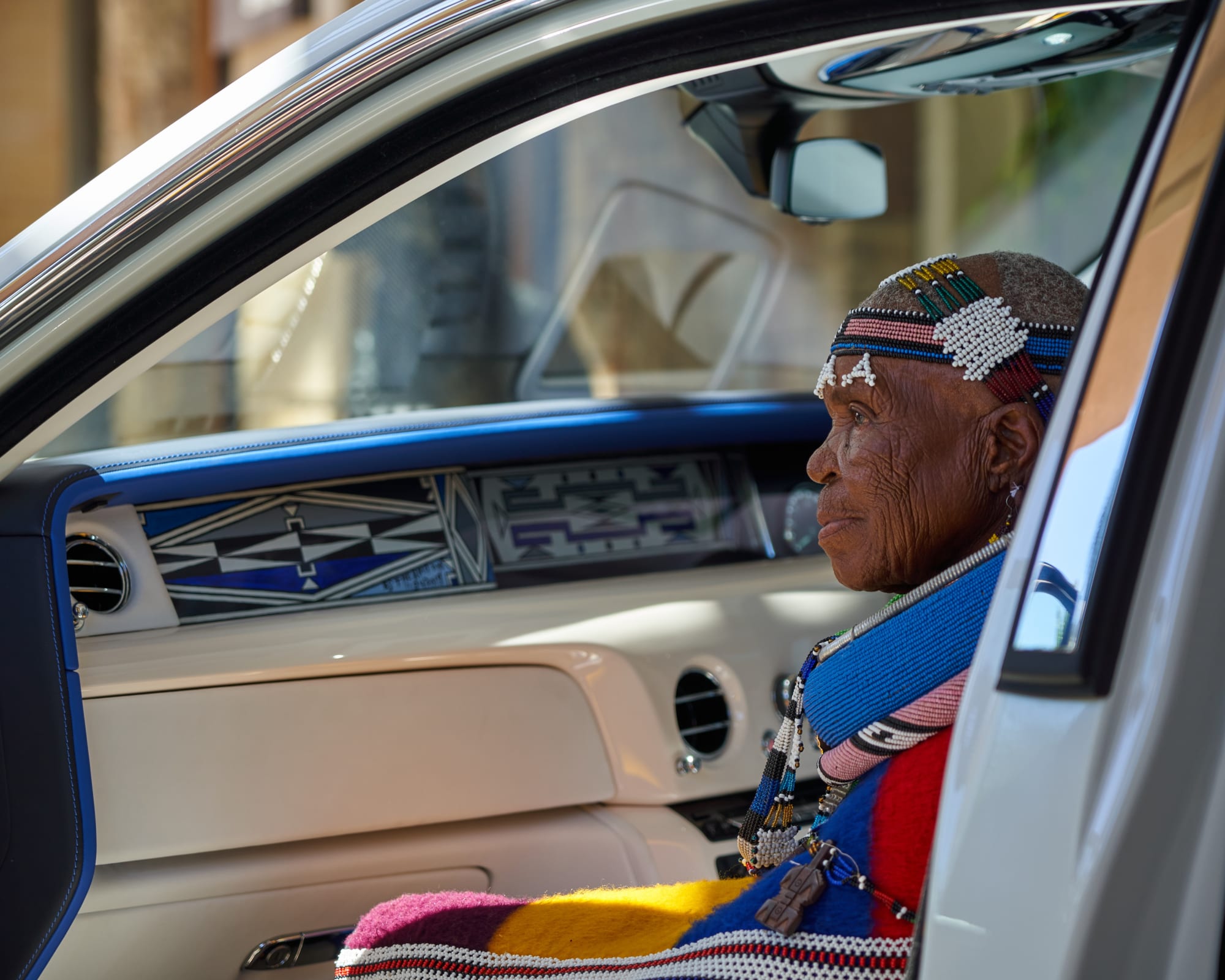 Dr Esther Mahlangu unveils Rolls Royce Phantom