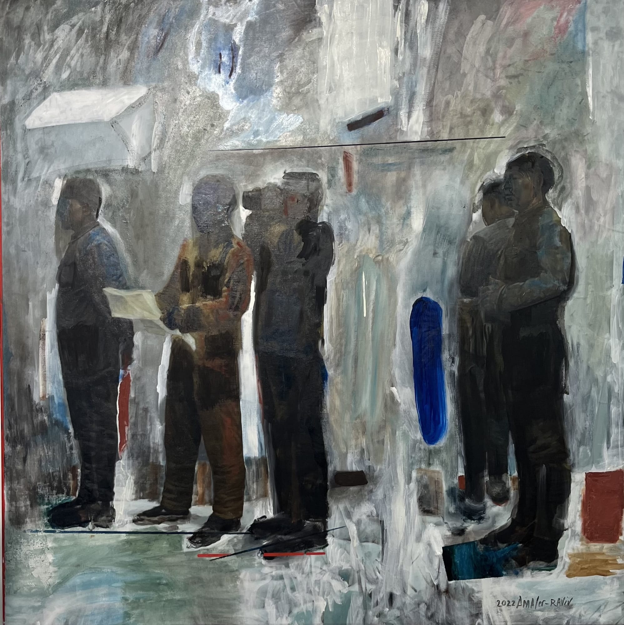 Arlene Amaler-Raviv, Waiting Game
