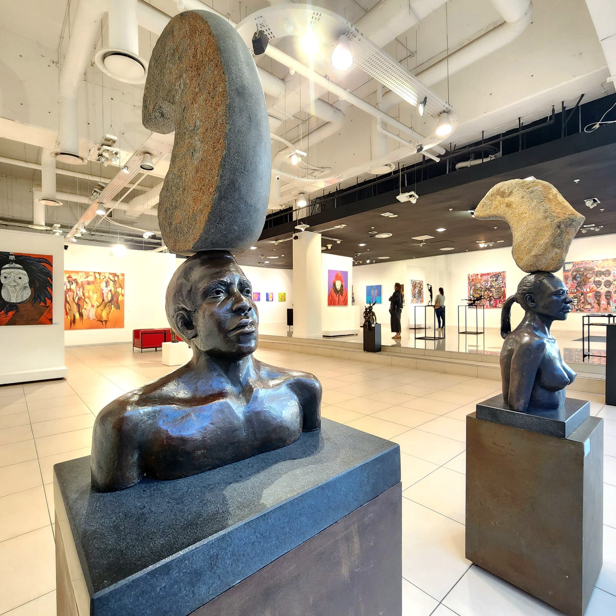 Simon Zitha's Sibongile and Face Up