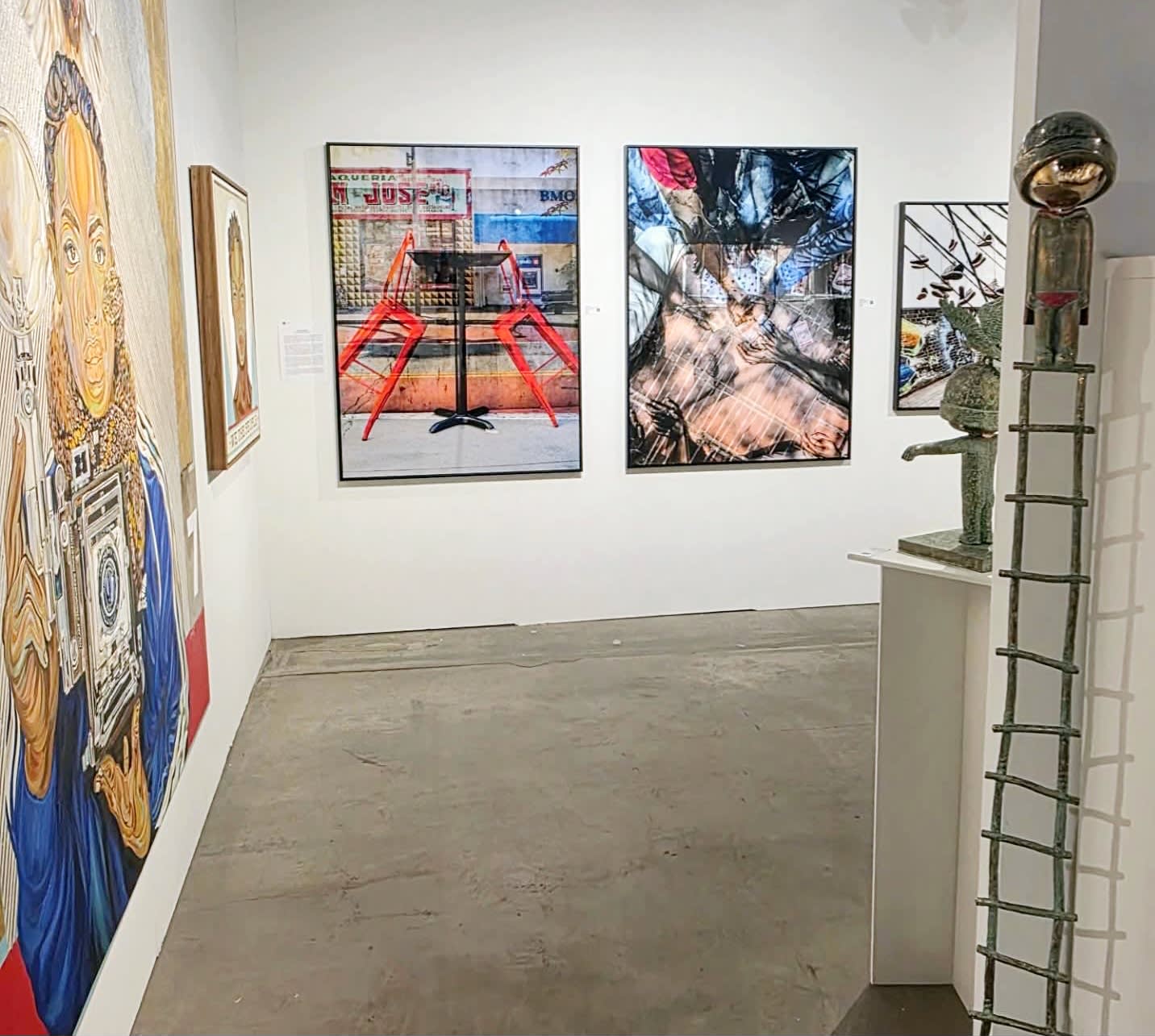 The Melrose Gallery’s debut at Atlanta Art Fair 2025