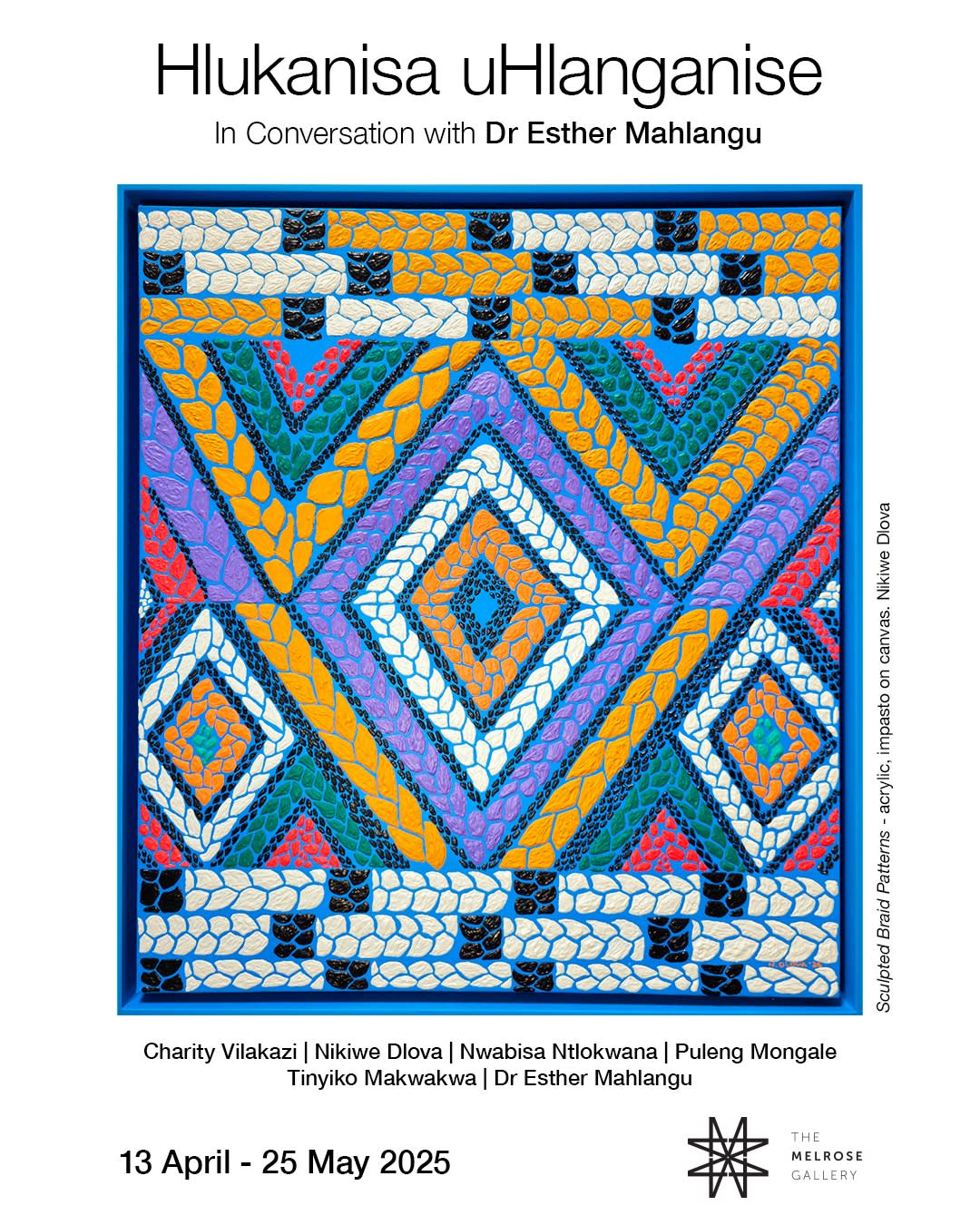 Hlukanisa uHlanganise - In Conversation with Dr Esther Mahlangu
