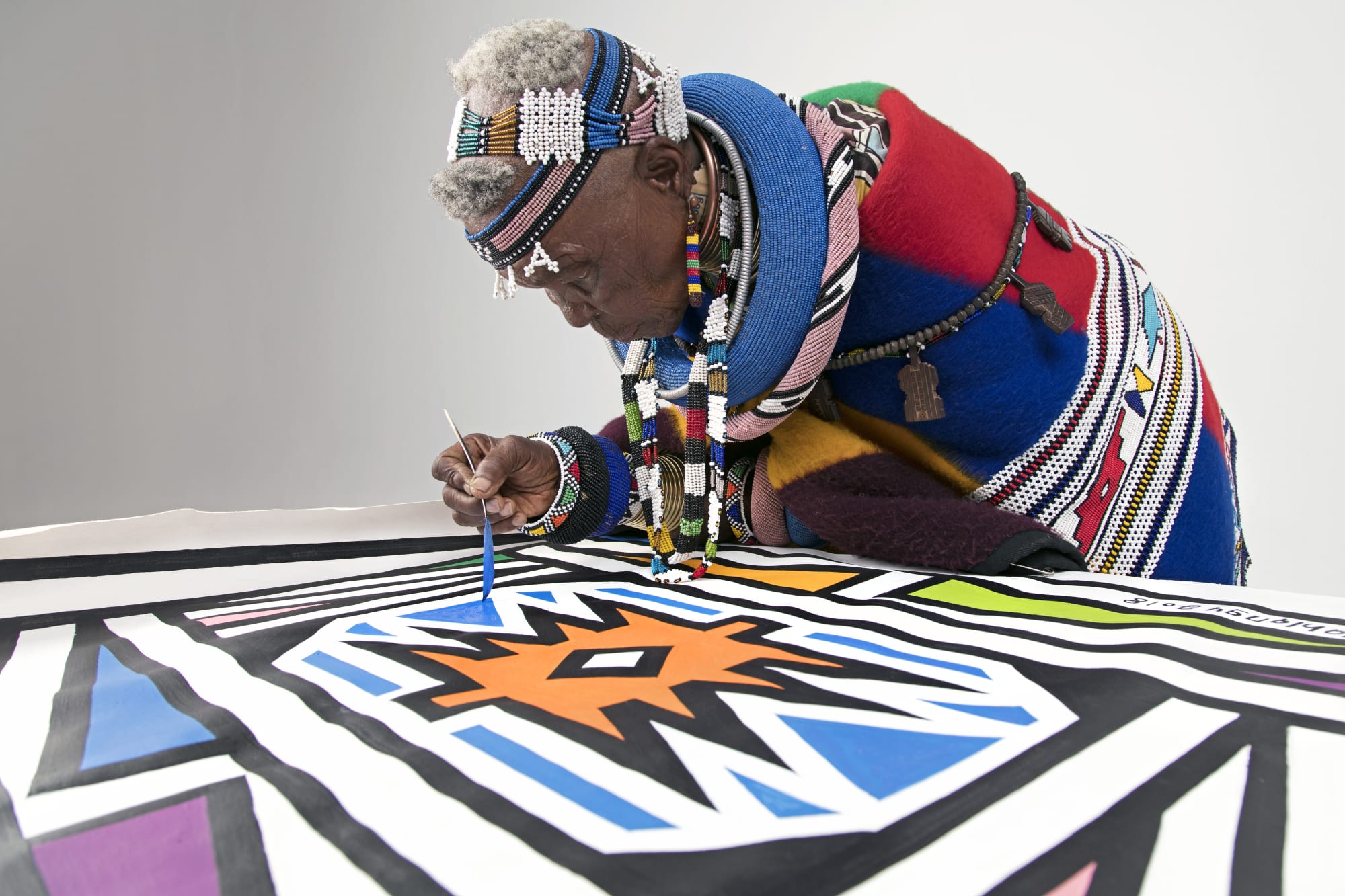 THEN I KNEW I WAS GOOD AT PAINTING - A Retrospective: Dr Esther Mahlangu