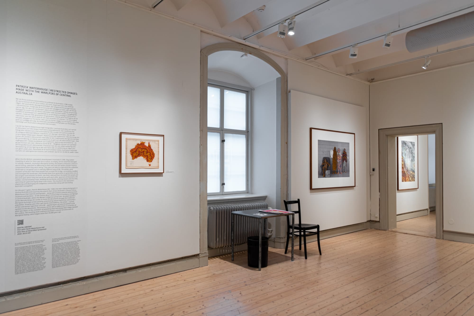 Landskrona | 'Restricted Images Made with the Warlpiri of Central Australia'