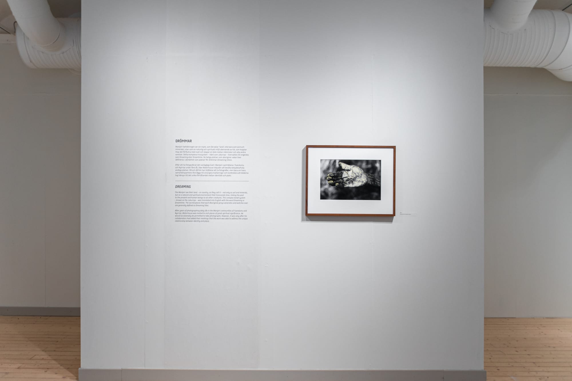 Landskrona | 'Restricted Images Made with the Warlpiri of Central Australia'