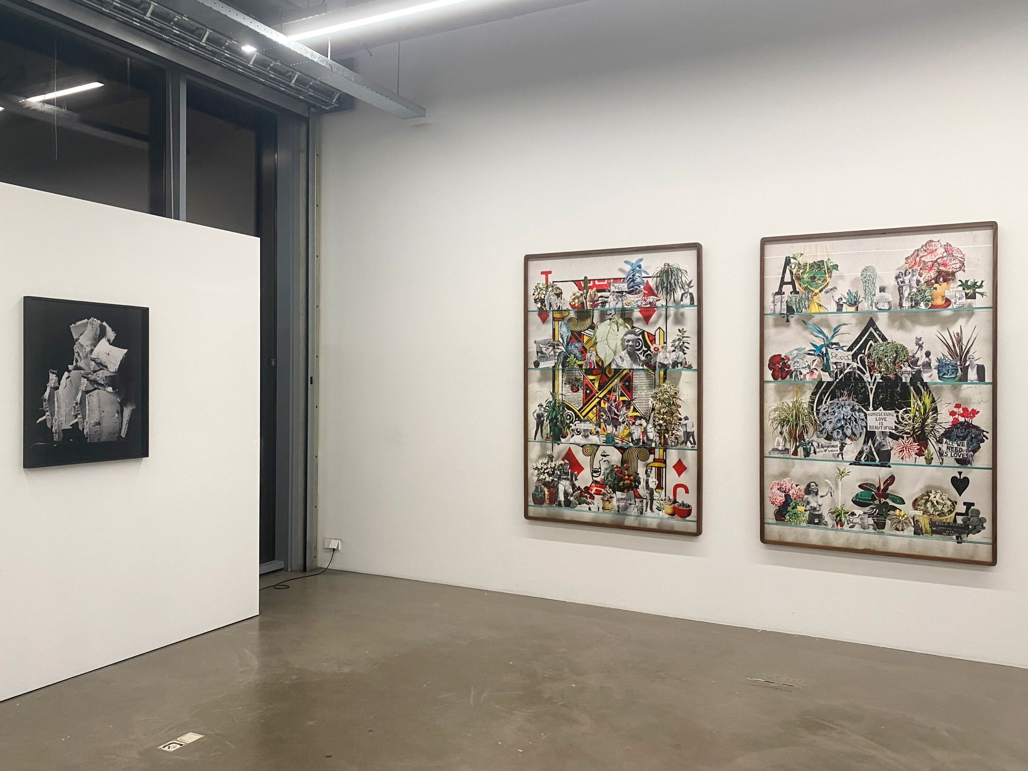 'Exclamation Mark: a groupshow'