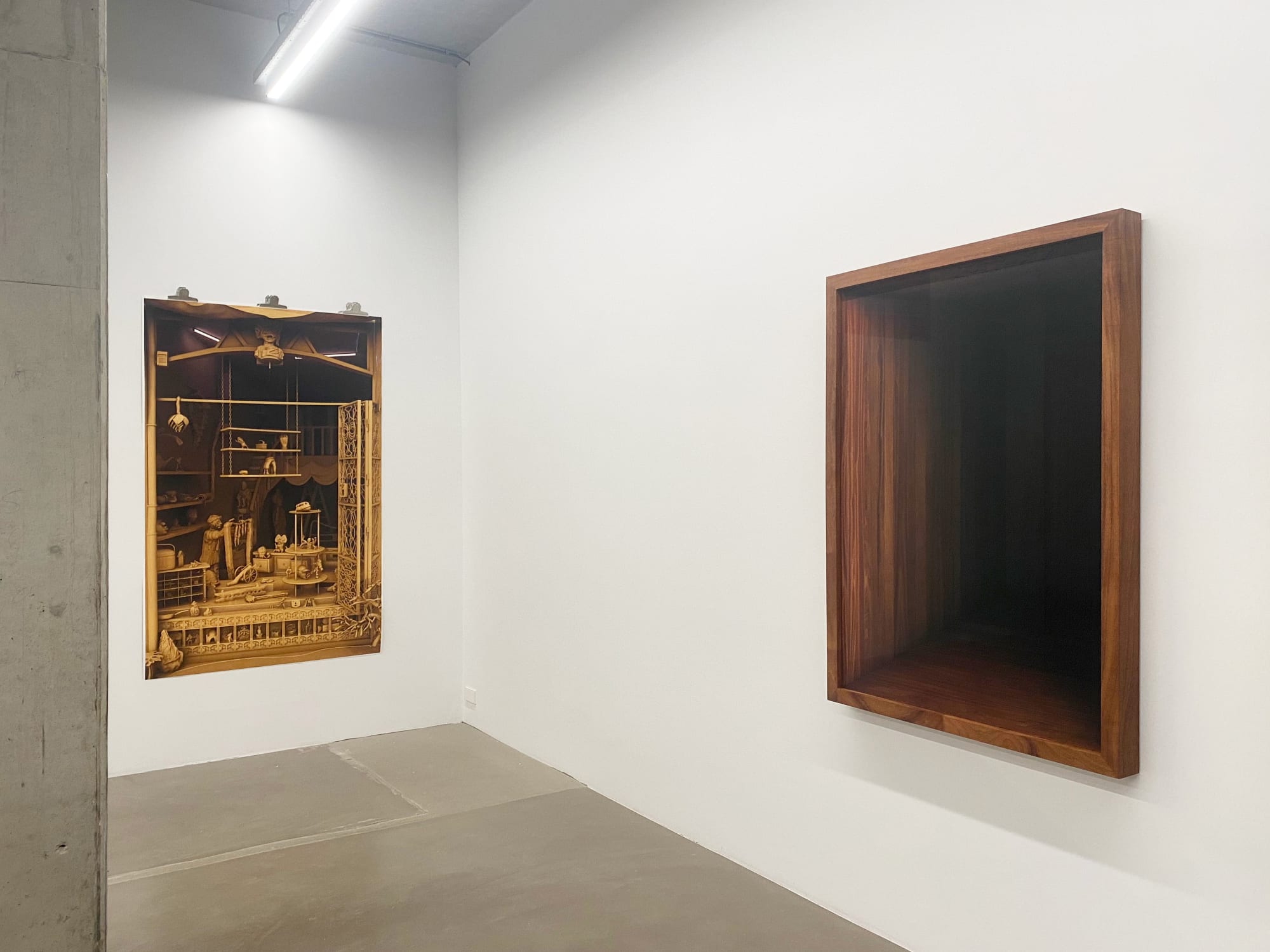 'Exclamation Mark: a groupshow'