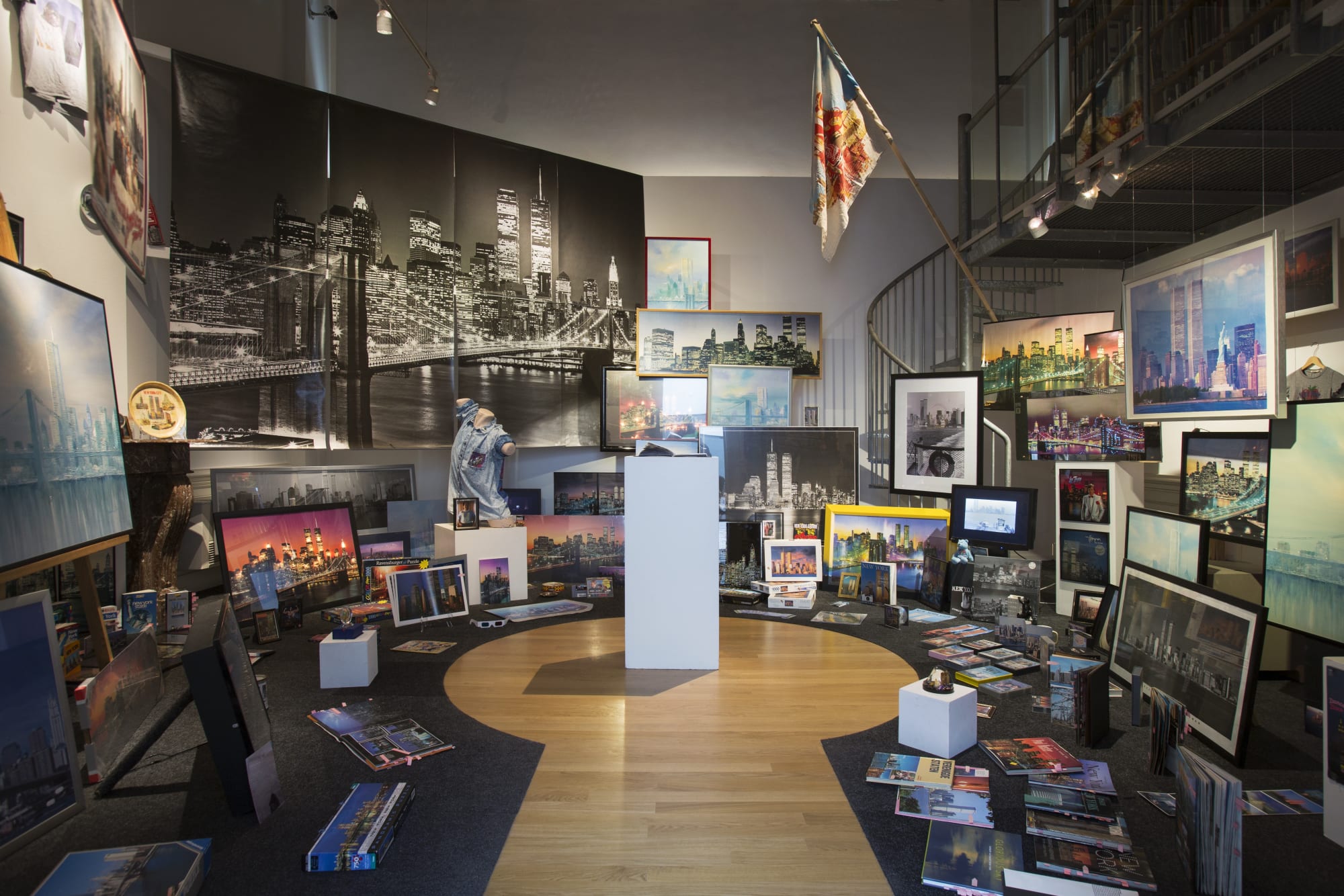 Installation shot 'When the Twins were still beautiful' / FOAM 2015