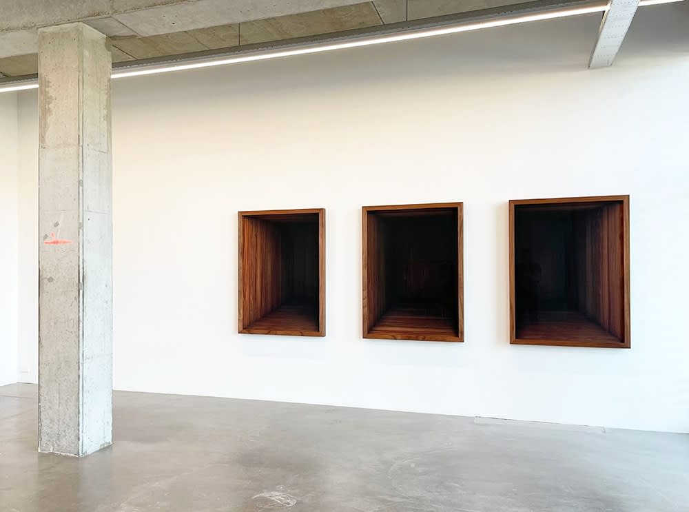 Installation view of 'Exclamation Mark: a group show' at The Ravestijn Gallery