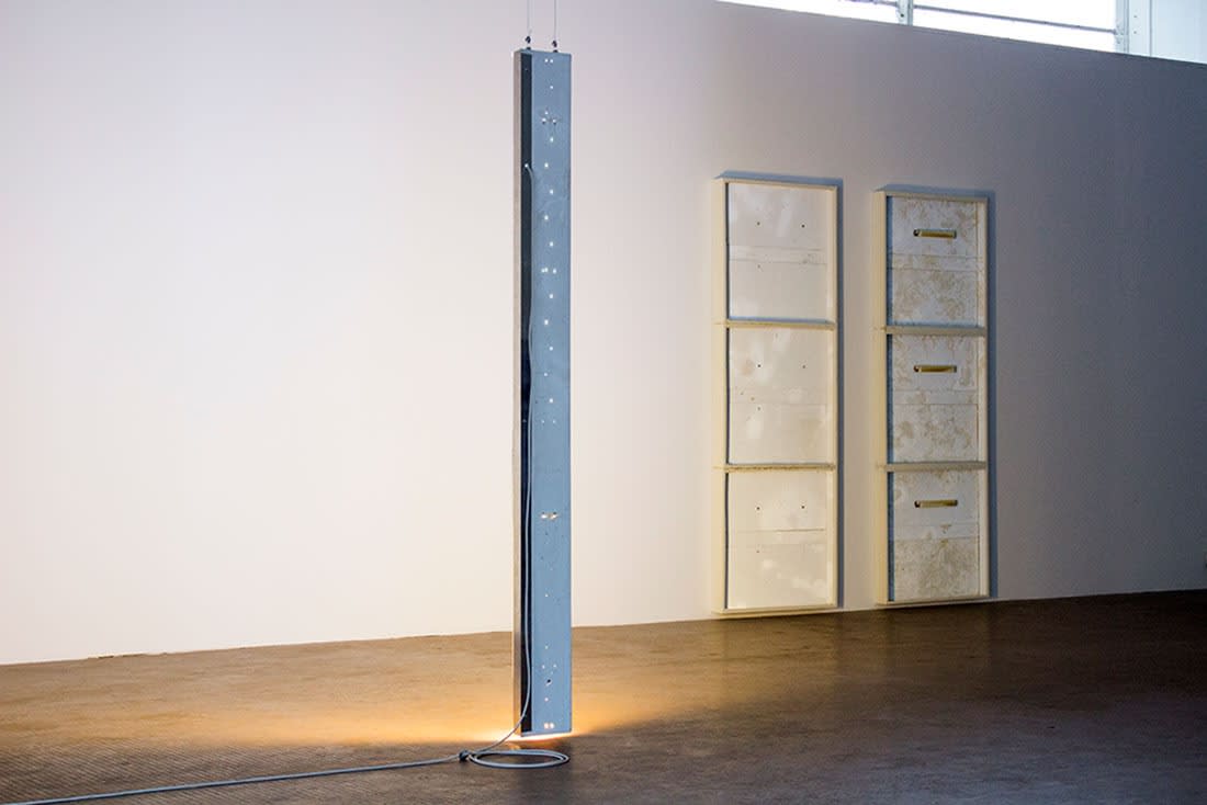 Piotr Lakomy Tomorrow will be smaller Stereo, Warsaw, 2014