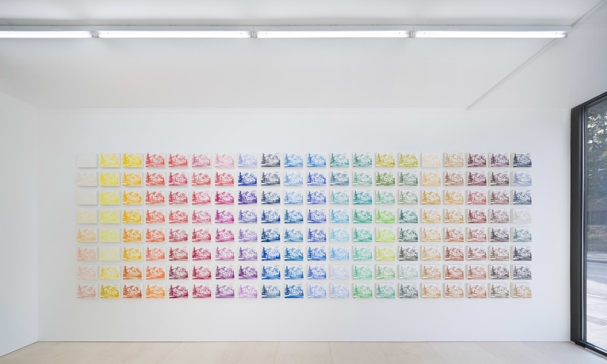 Cynthia Daignault Picture Lake The Sunday Painter, London, 2017