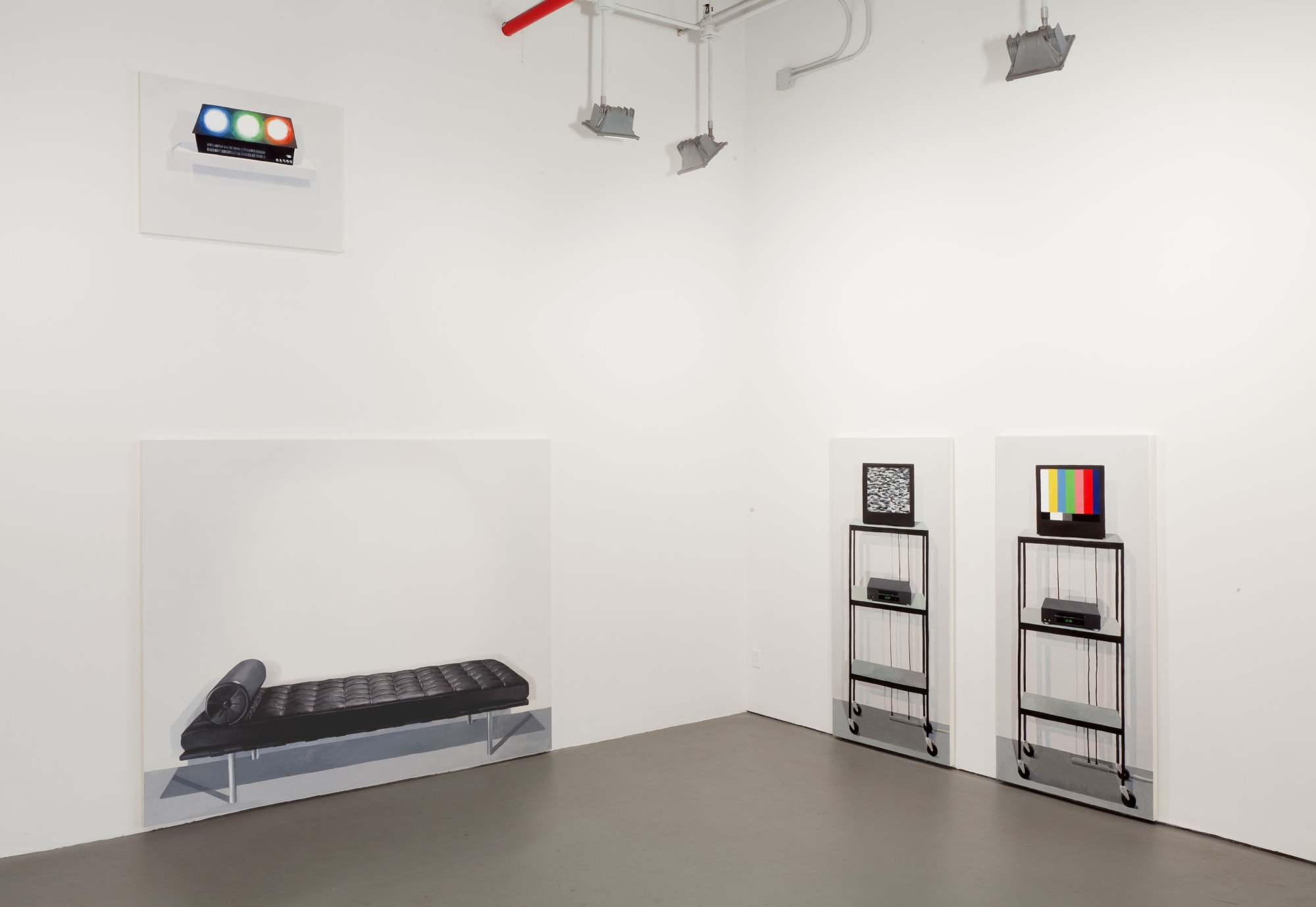 Cynthia Daignault White Columns, New York, 2011