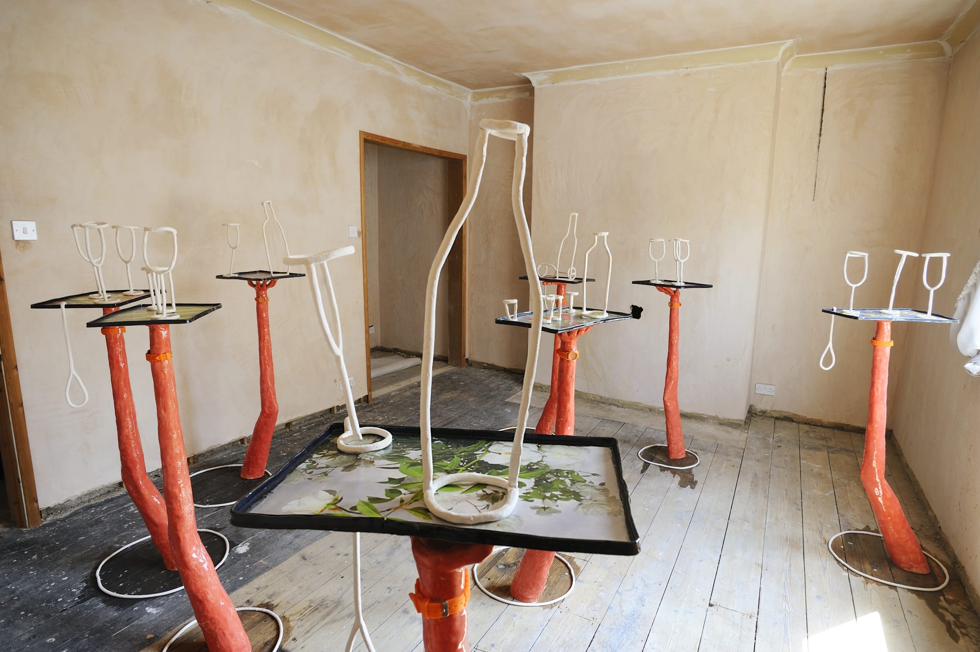 Emma Hart The Pits Folkestone Triennial, Folkestone,UK, 2014