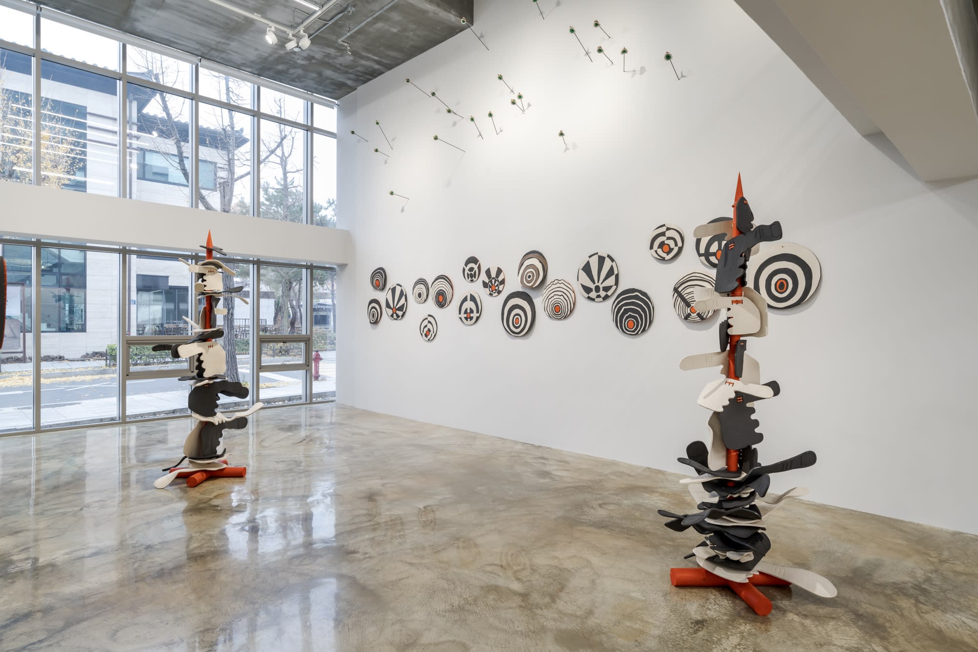 Emma Hart Big Mouth Barakat Contemporary, Seoul, 2021