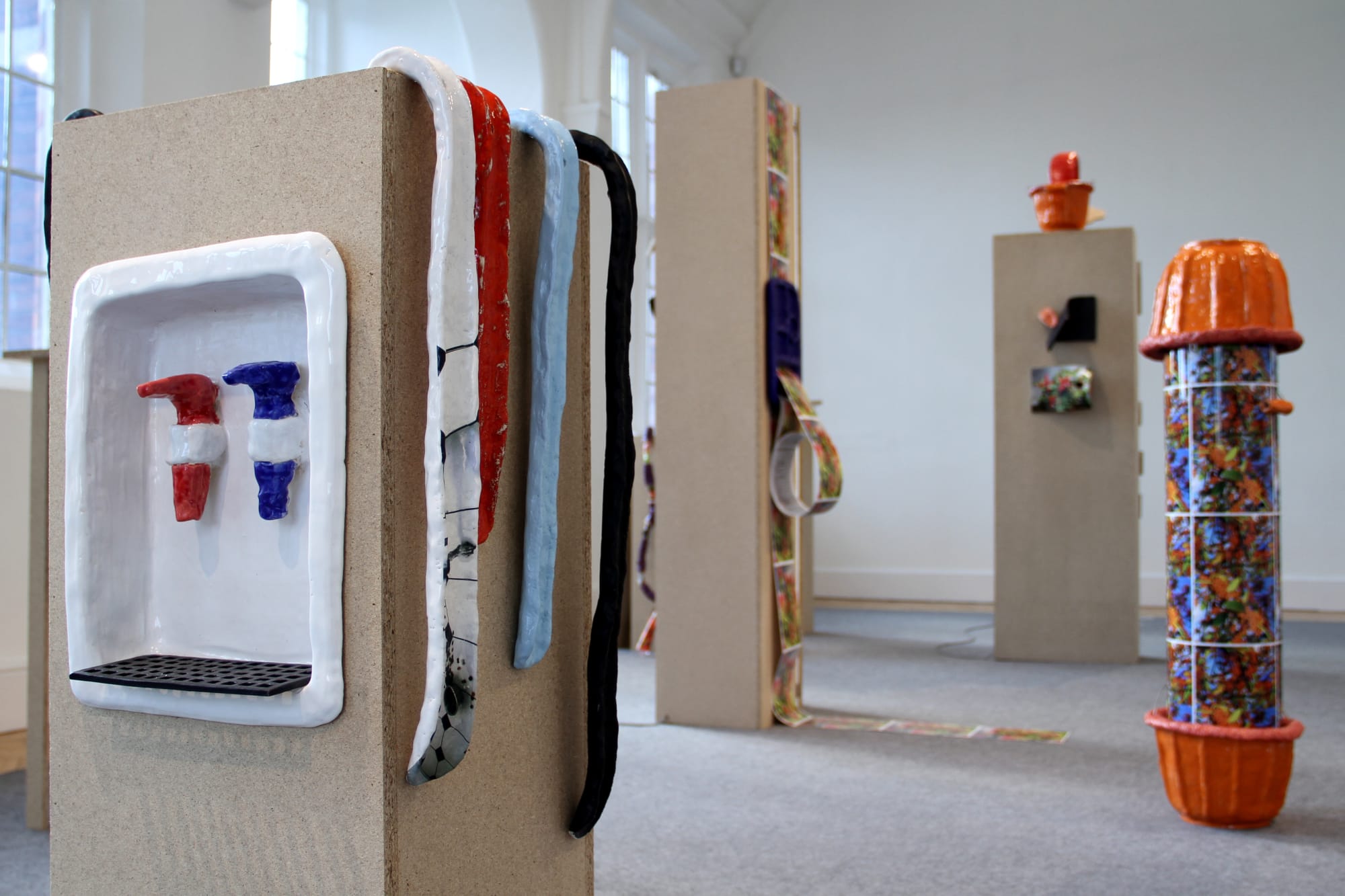 Emma Hart Dirty Looks Camden Arts Centre, London, 2013