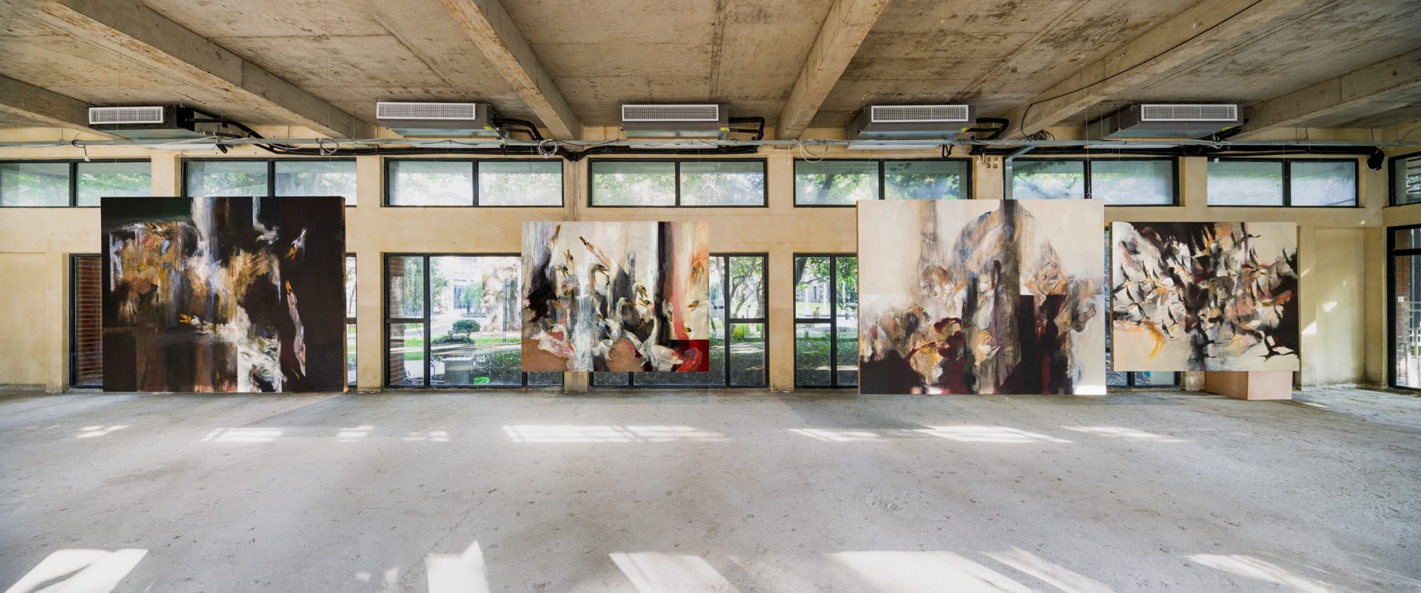 Patrick H Jones Dusk LINSEED Projects, Shanghai, 2022