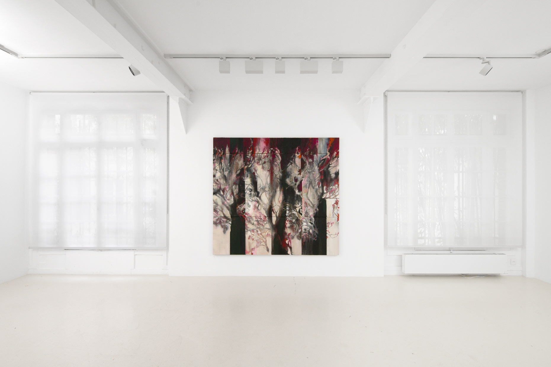 Patrick H Jones Array (tableau) Galerie PCP, Paris, 2023