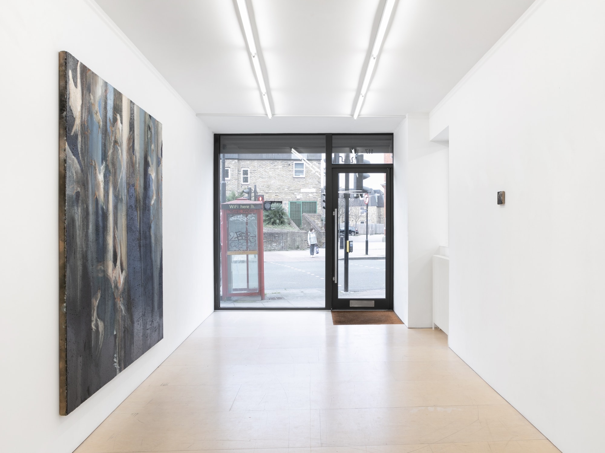 Patrick H Jones After Dad The Sunday Painter, London, 2022