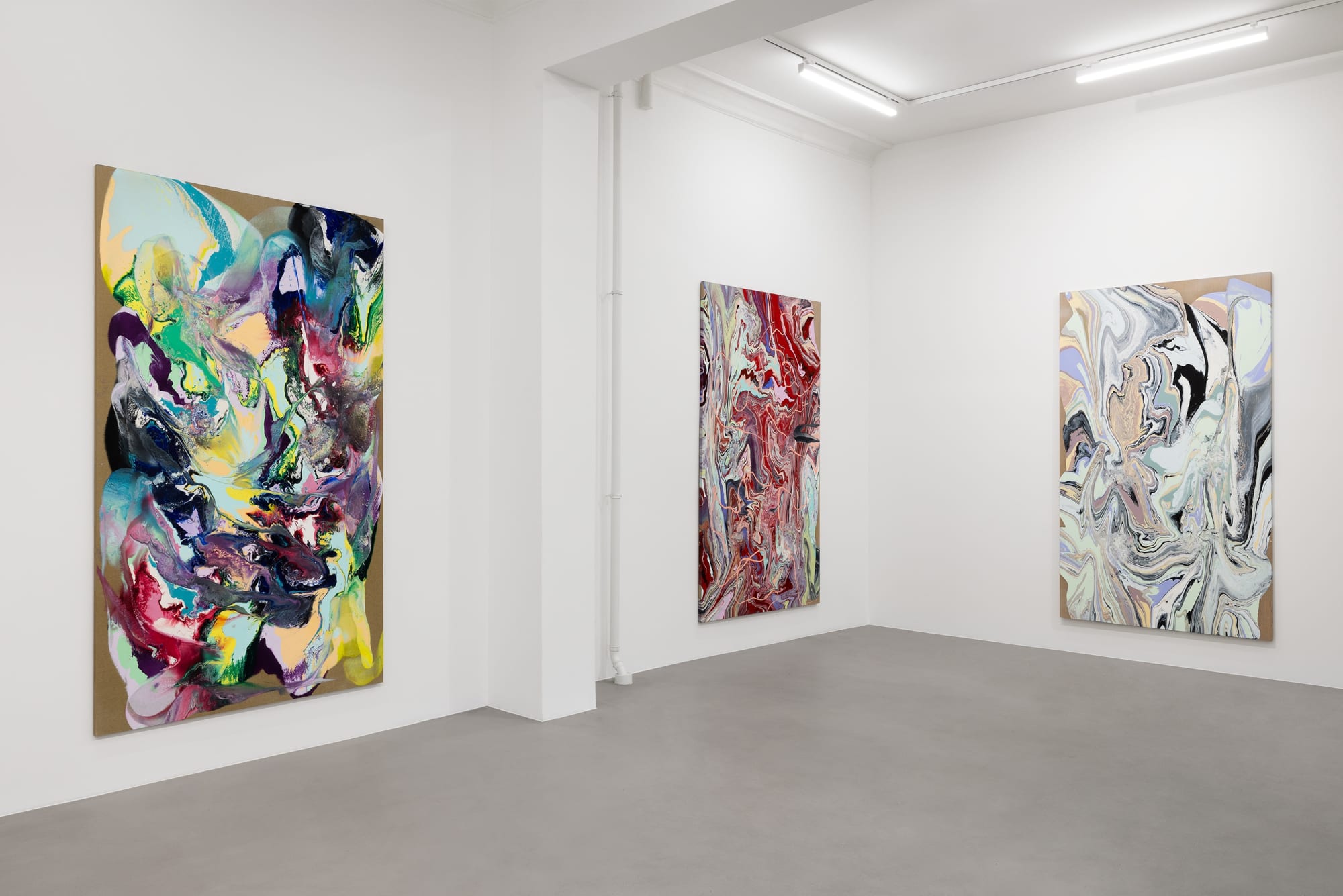 Tyra Tingleff Imagine it Wet ChertLüdde, Berlin 2022