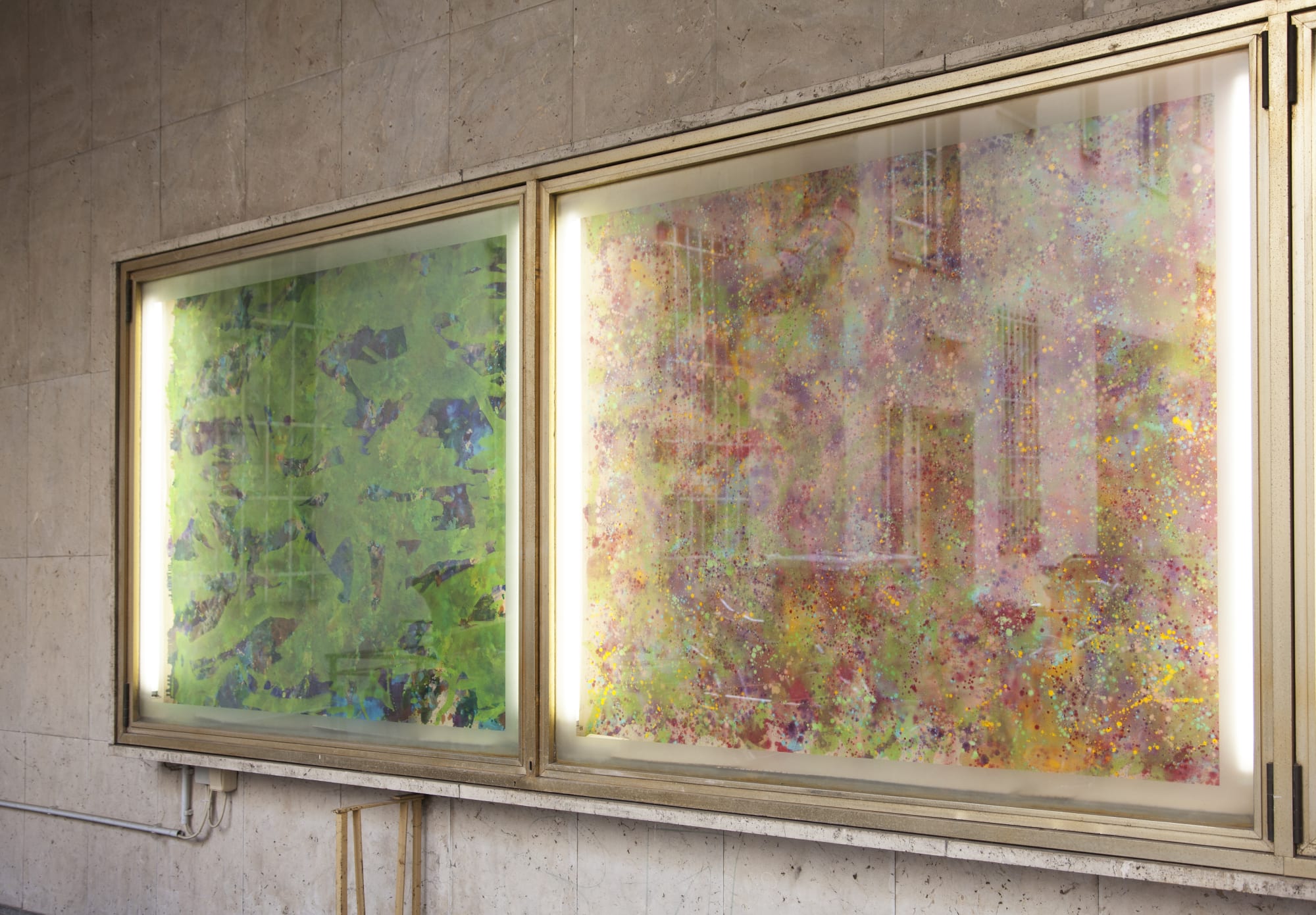 Tyra Tingleff I gave the postman your name Chert, Berlin, 2015