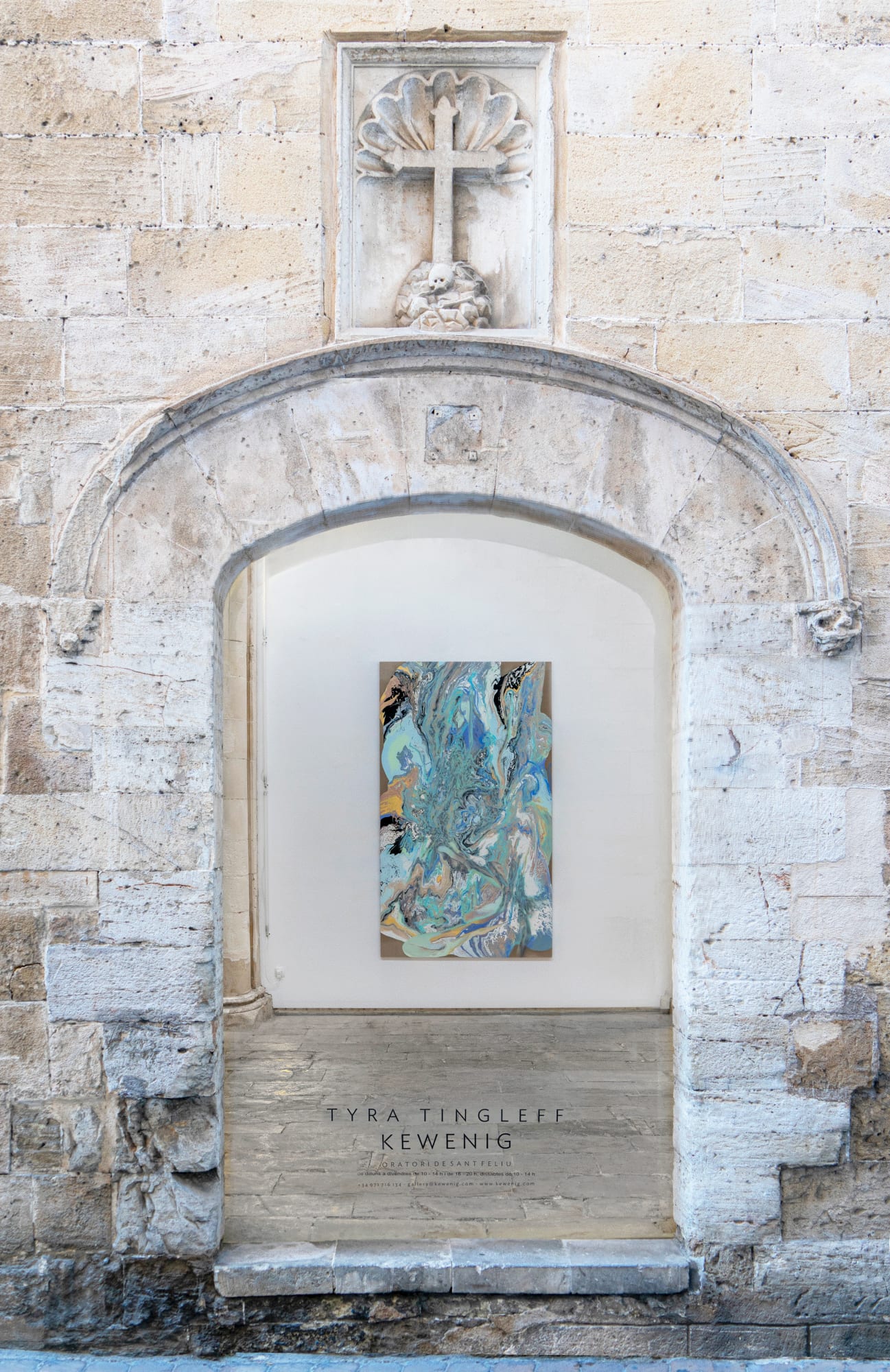 Tyra Tingleff There are so many place I haven't been in my closest surroundings Galerie Kewening, Palma de Mallorca, 2023