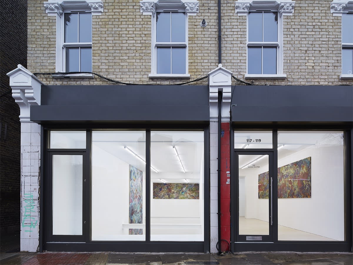 Tyra Tingleff Will always be the opposite The Sunday Painter, London 2018