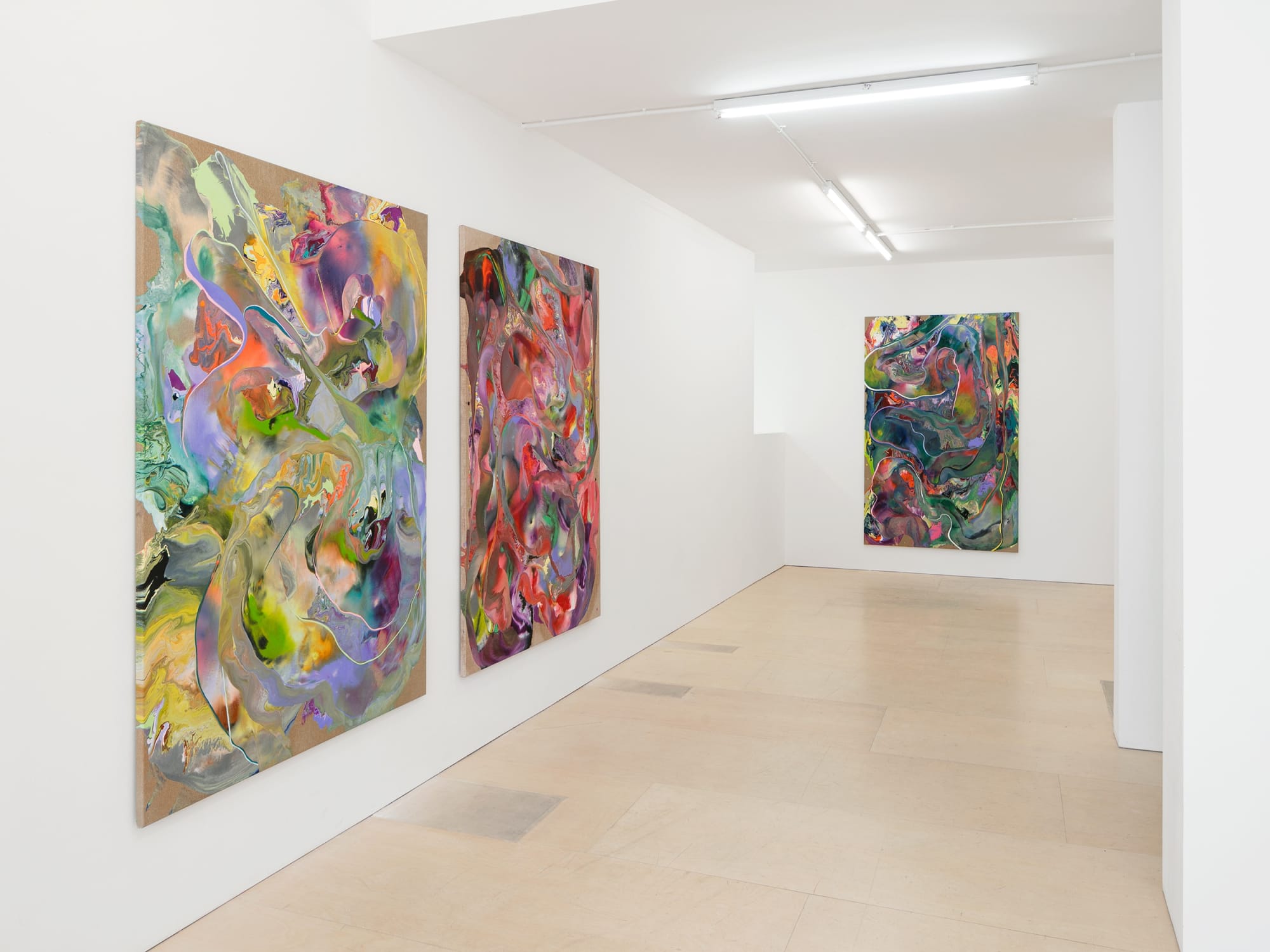 Tyra Tingleff Smile now, cry later The Sunday Painter, London, 2021