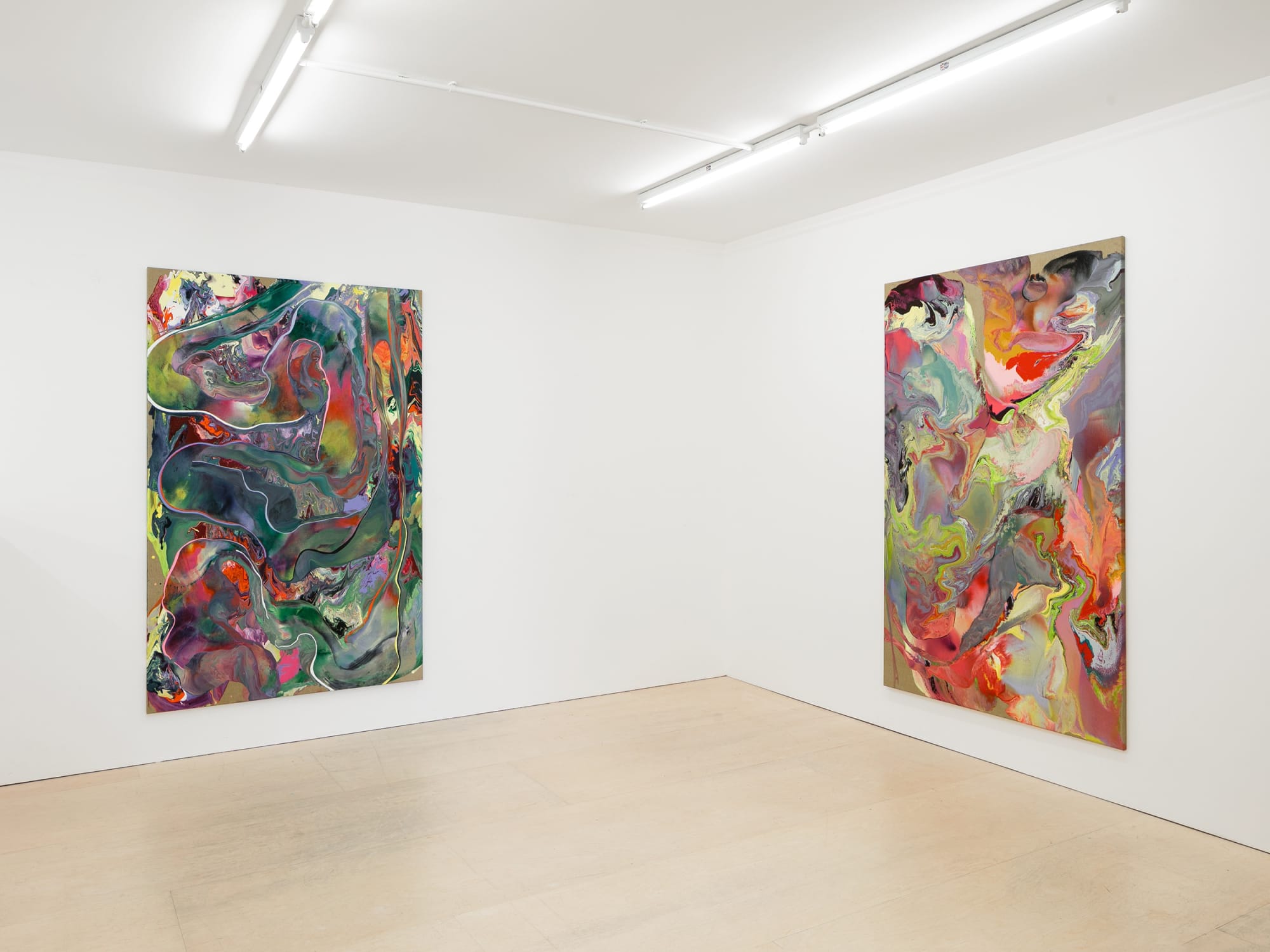 Tyra Tingleff Smile now, cry later The Sunday Painter, London, 2021