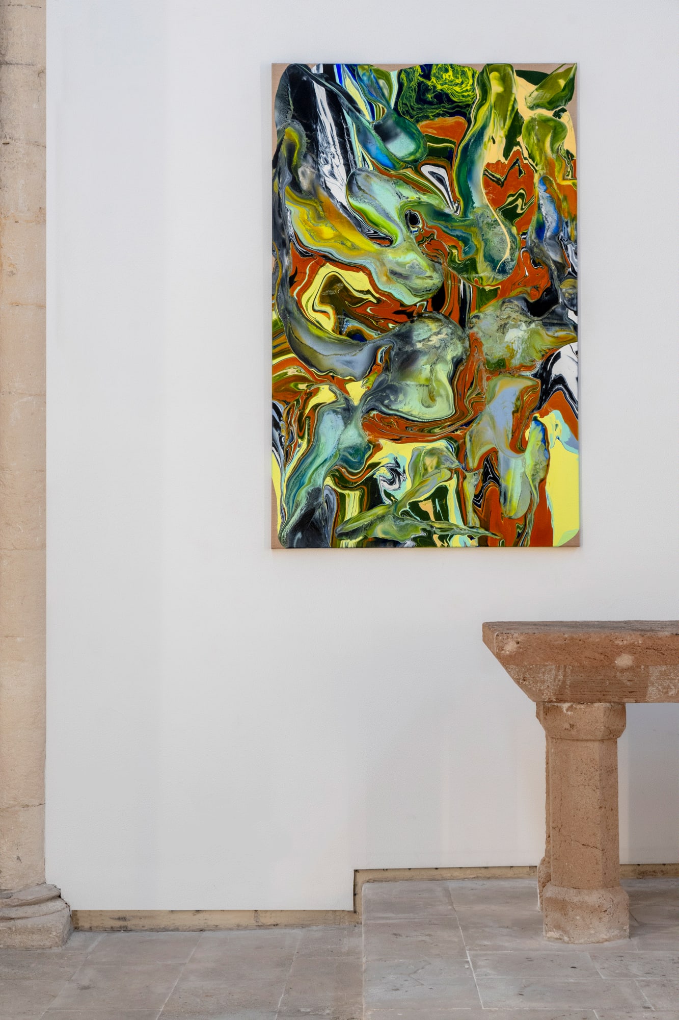 Tyra Tingleff There are so many place I haven't been in my closest surroundings Galerie Kewening, Palma de Mallorca, 2023