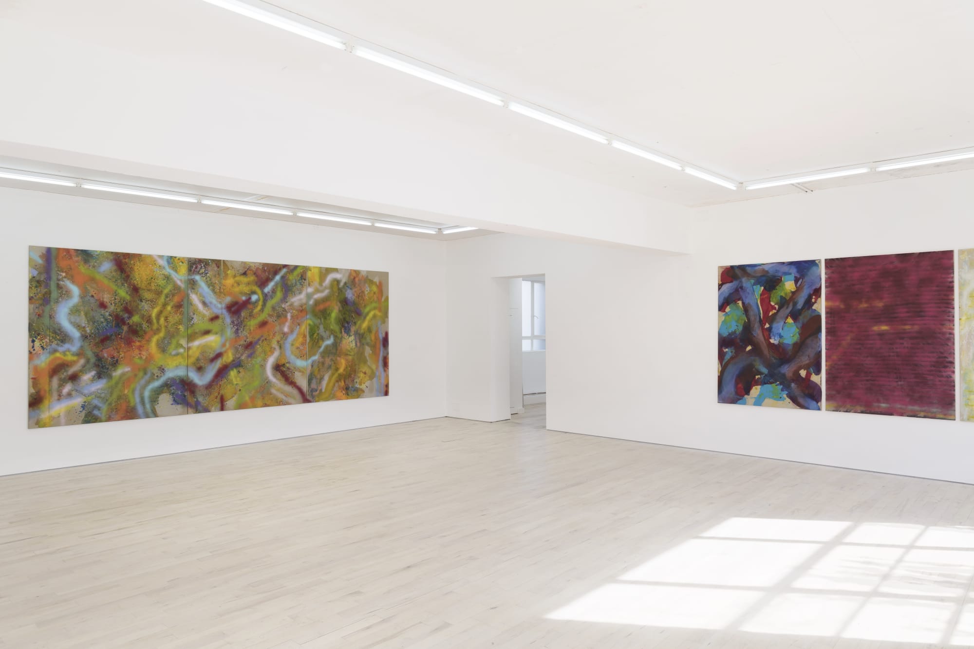 Tyra Tingleff Gringing your teeth to keep out the wind The Sunday Painter, London, 2016