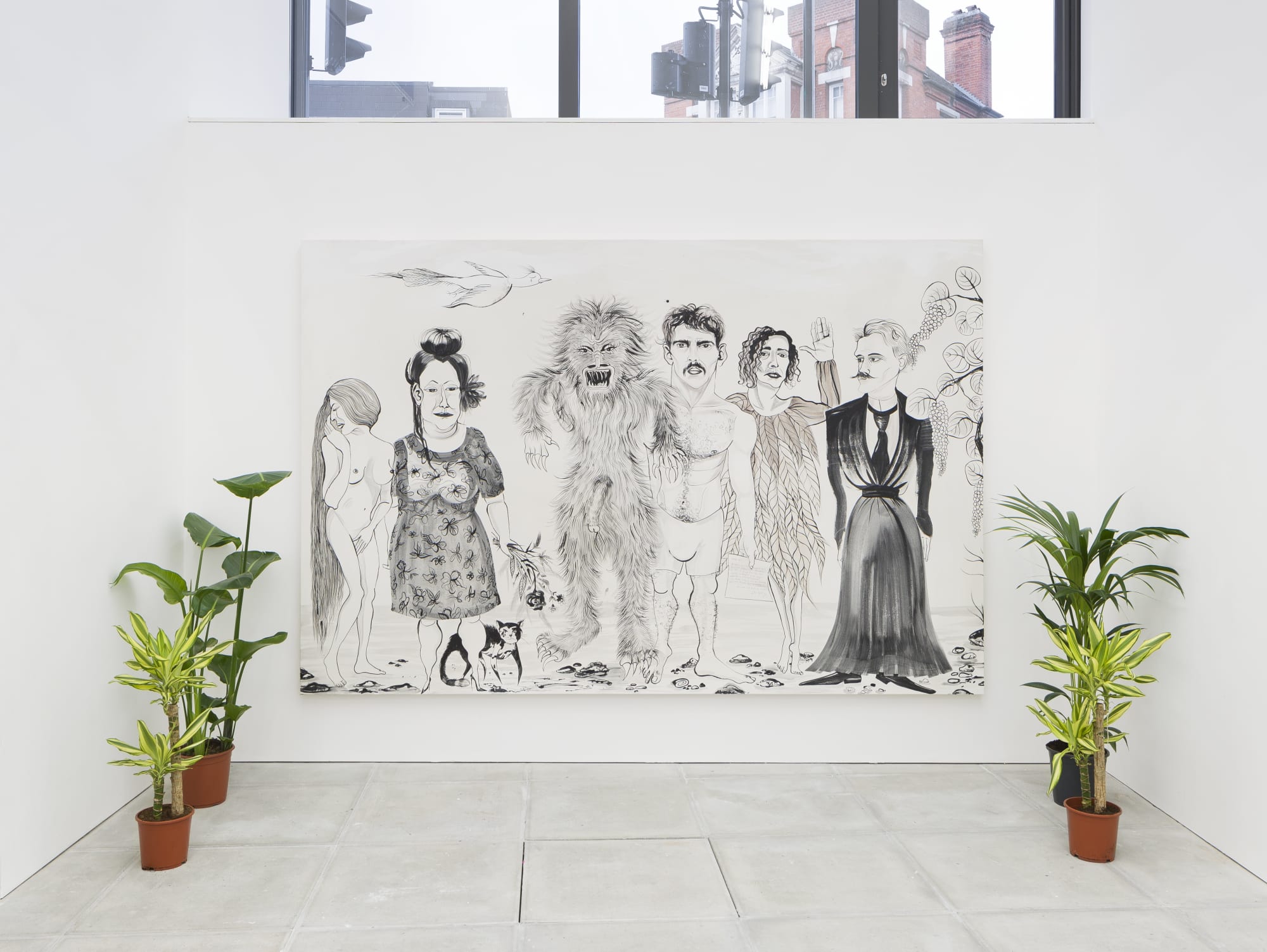 Dalton Gata: The Gaze Is Downstairs