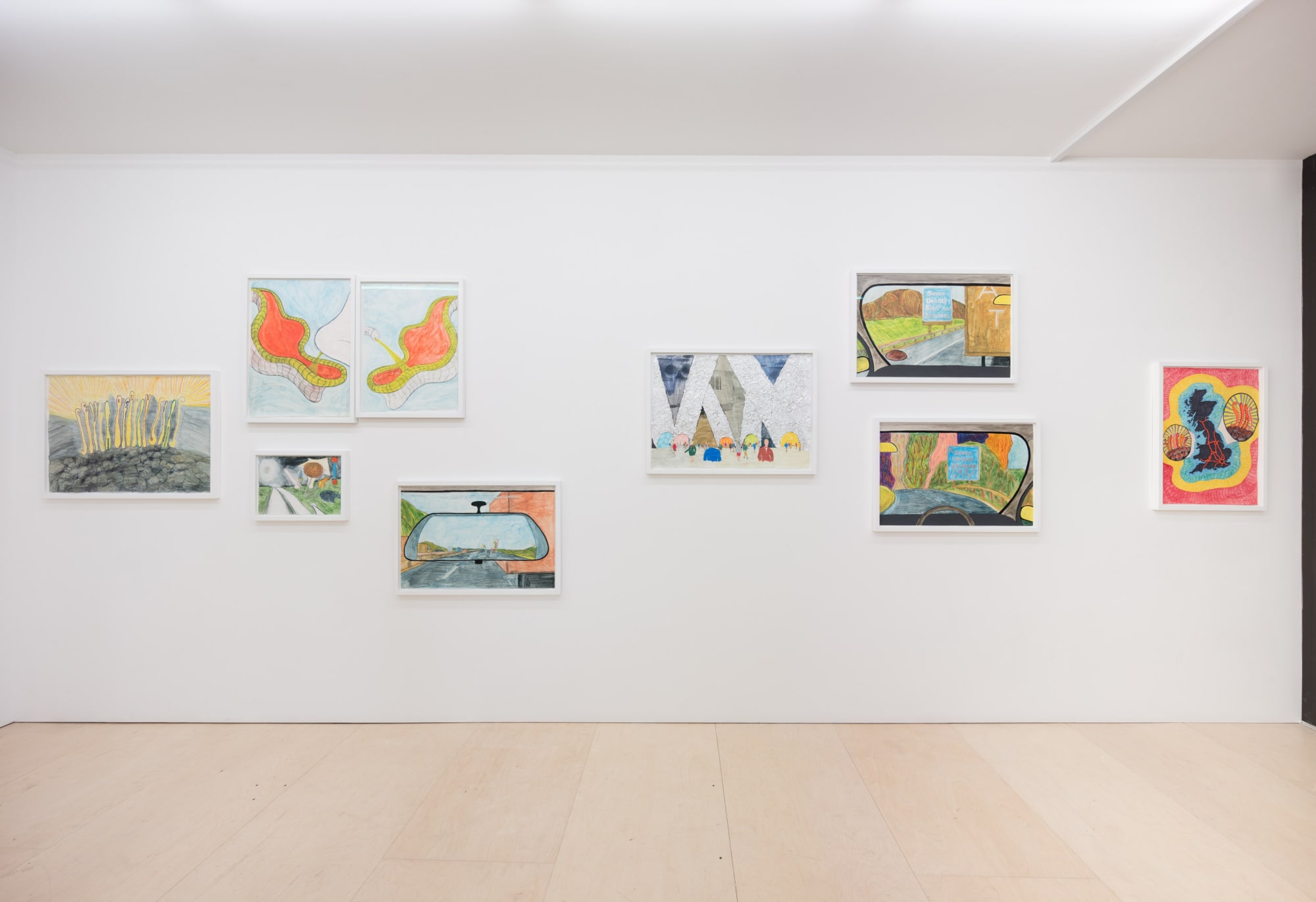 Nicholas Pope: Sins and Virtues