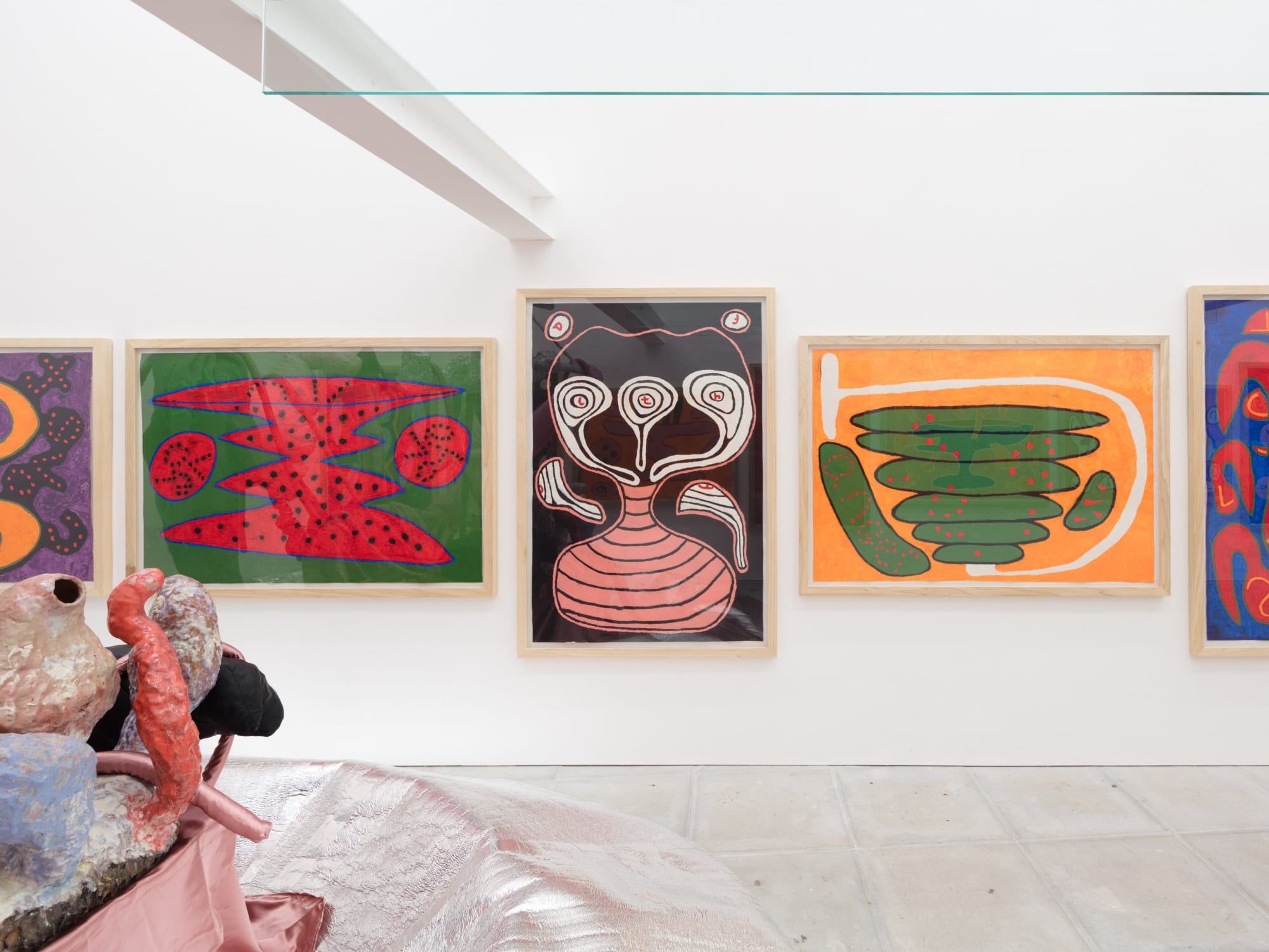 Nicholas Pope: Sins and Virtues