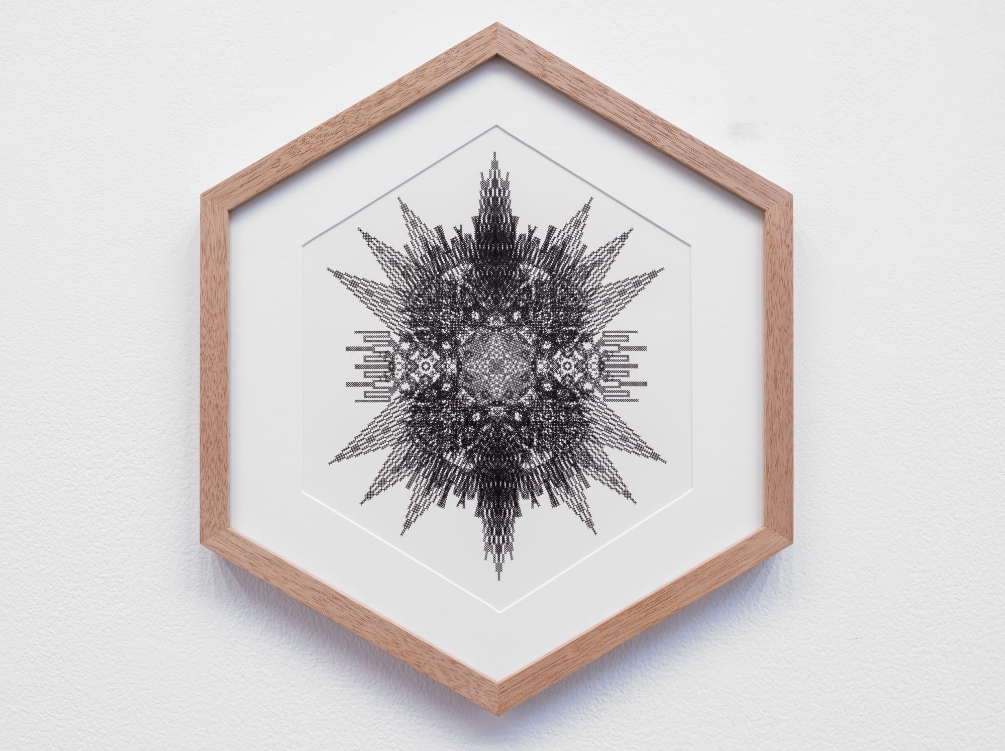 Nima Nabavi Dream Within a Dream, 2025 Archival Ink on paper 11¾ x 9⅞ in. 30.00 x 25.00 cm 19 3/4 x 16 1/2 x 1 1/8 in. (framed) 50.00 x 42.00 x 3.00 cm (framed)