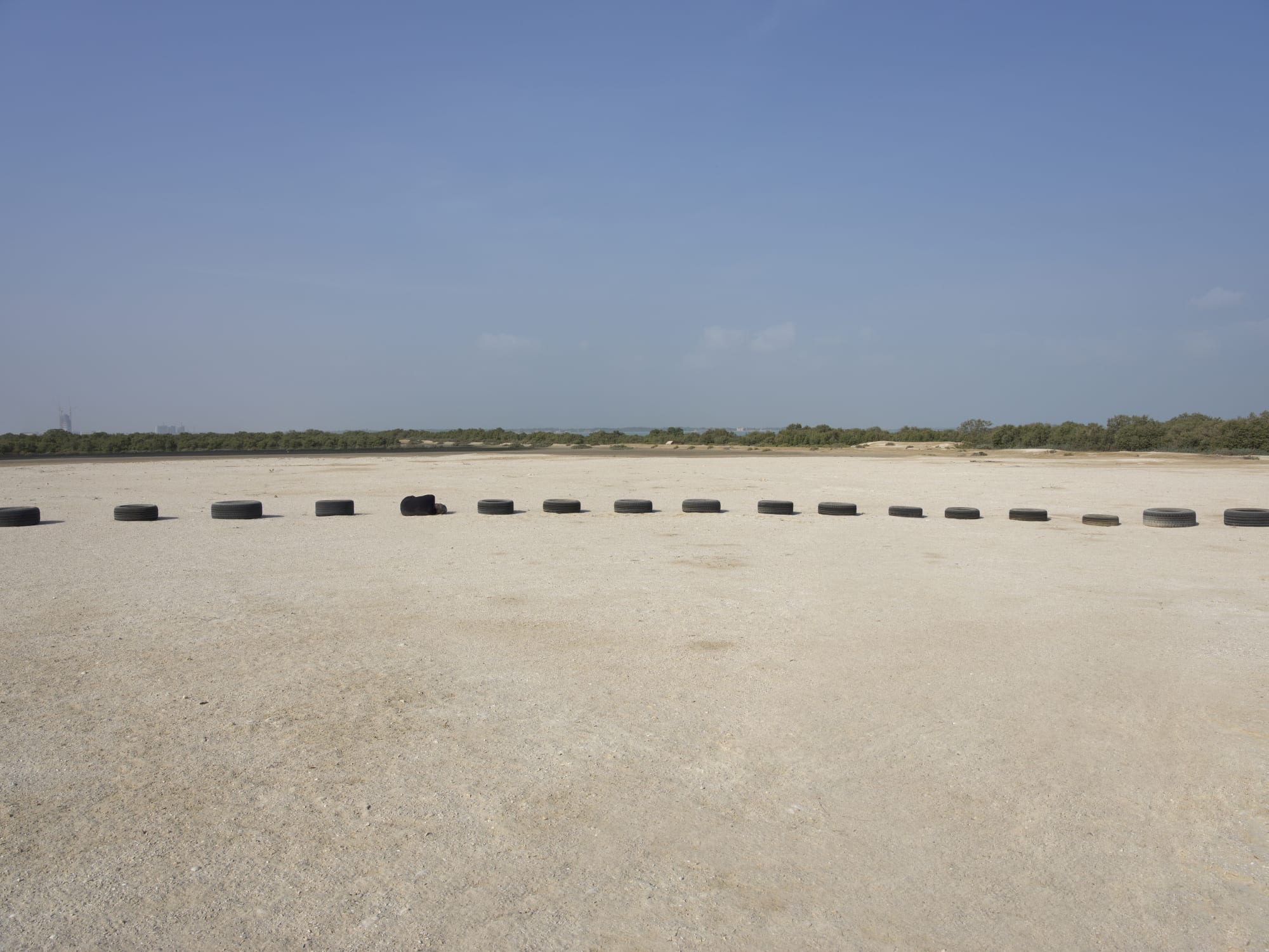 Tarek Al-Ghoussein, Abu Dhabi Archipelago (Al Habel Al Abyad), 2015-, Digital Print, 60 x 80cm, Edition of 6 + 1AP