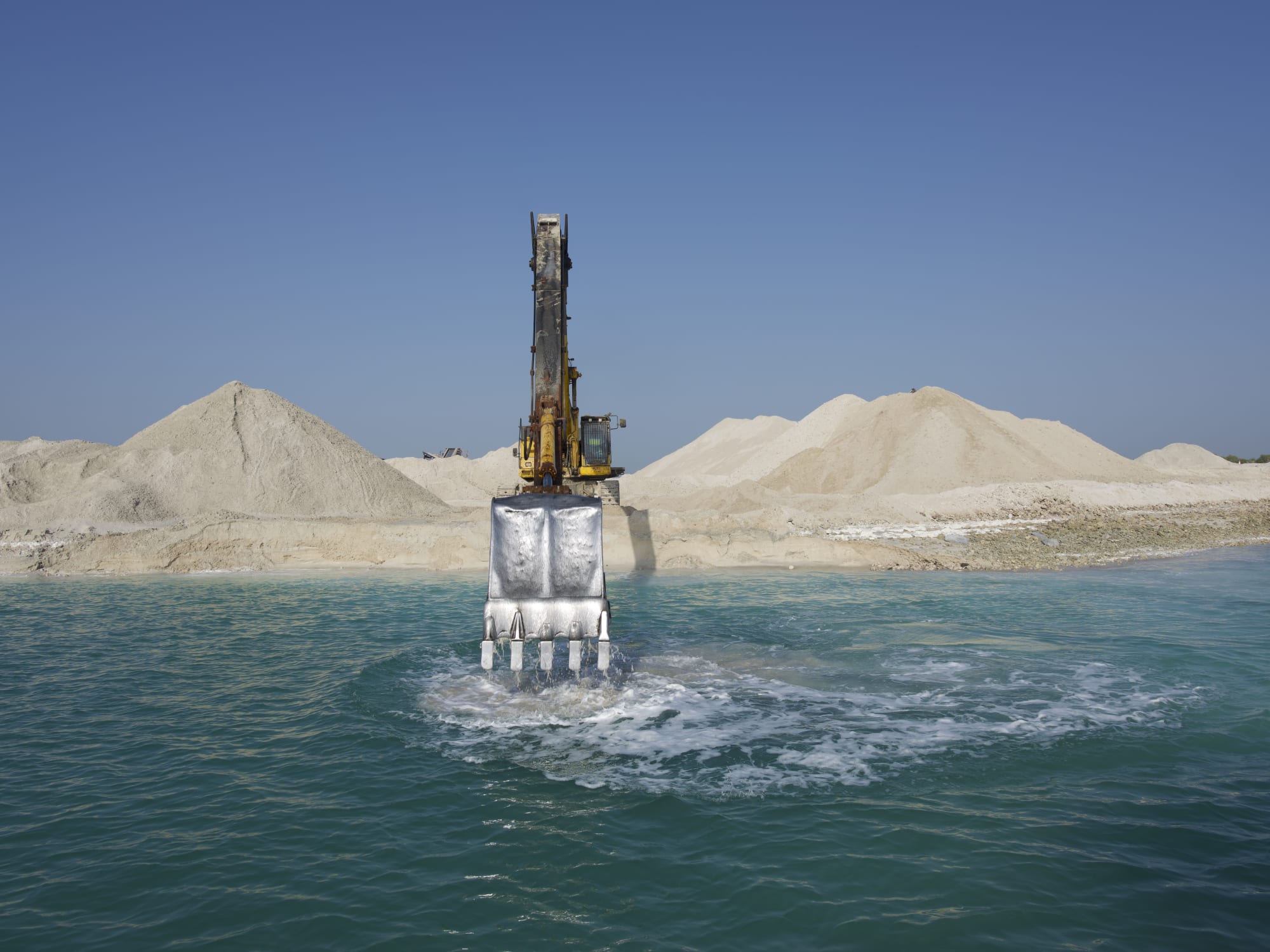 Tarek Al-Ghoussein, Abu Dhabi Archipelago (Island Making 2), 2015-, Digital Print, 60 x 80cm, Edition of 6 + 1AP
