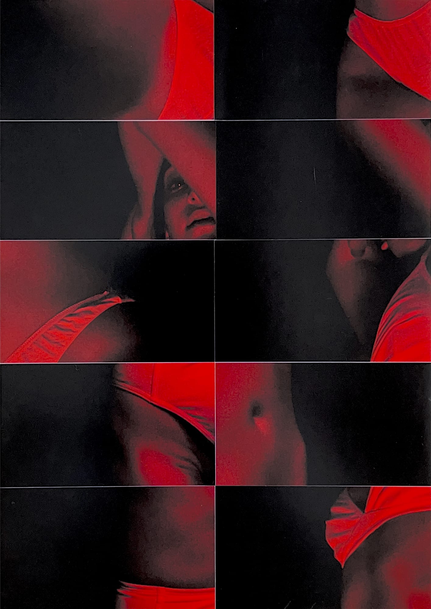 Yumna Al-Arashi, Everything In Its Right Place I, 2024, Collaged C-Type Print, 42 x 29.70 cm, Edition of 2, 1 AP