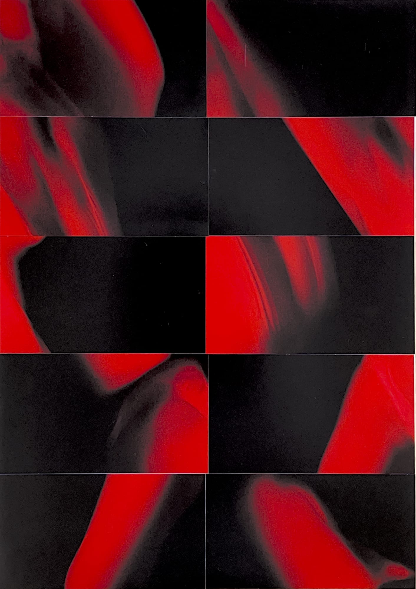 Yumna Al-Arashi, Everything In Its Right Place II, 2024, Collaged C-Type Print, 42 x 29.70 cm, Edition of 2, 1 AP