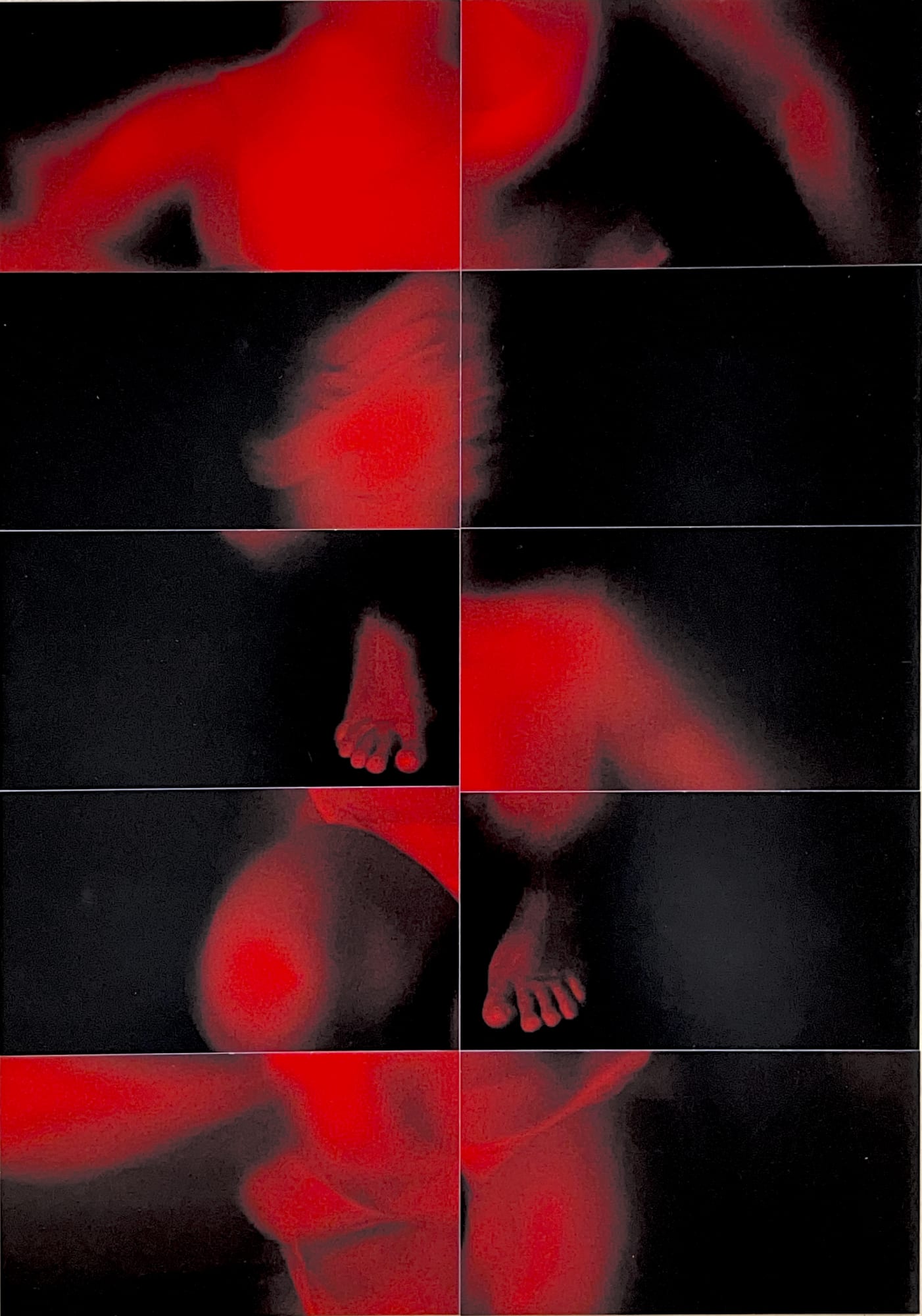 Yumna Al-Arashi, Everything In Its Right Place III, 2024, Collaged C-Type Print, 42 x 29.70 cm, Edition of 2, 1 AP