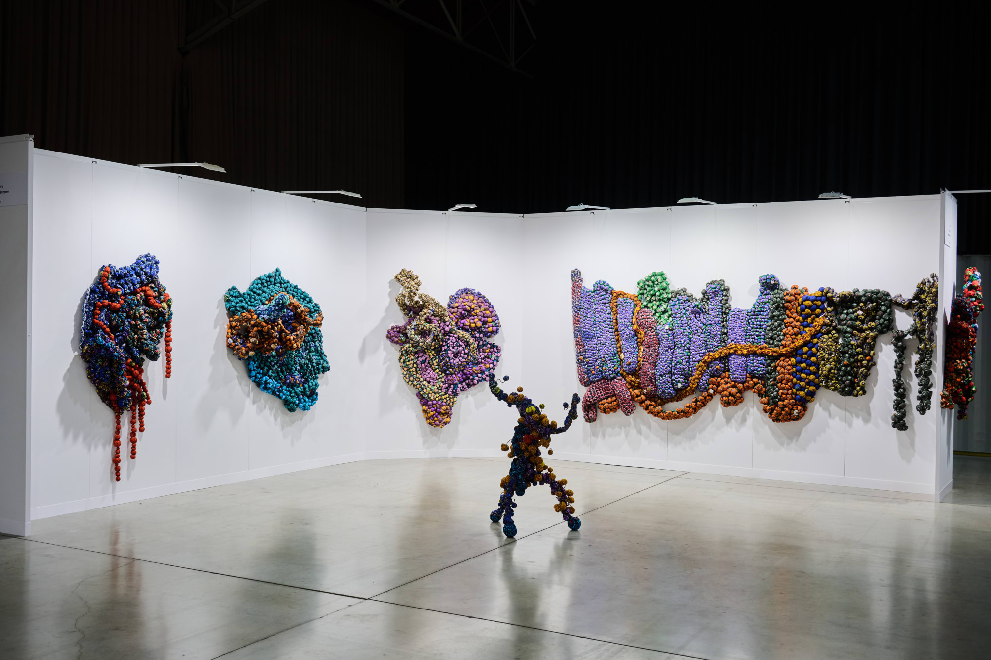 Samuel Nnorom at Spark Art Fair