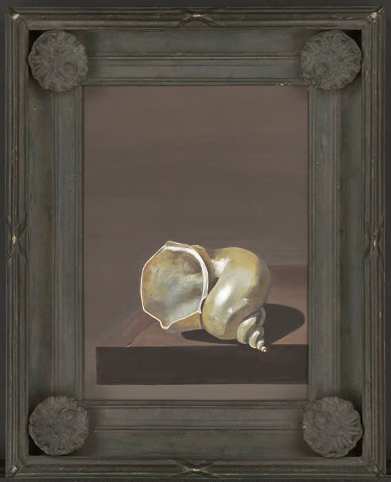 SIR PETER BLAKE (b.1932) Still Life (VIII) ( After Steenwyck, Still Life An Allegory of the Vanities of Human Life) 1996